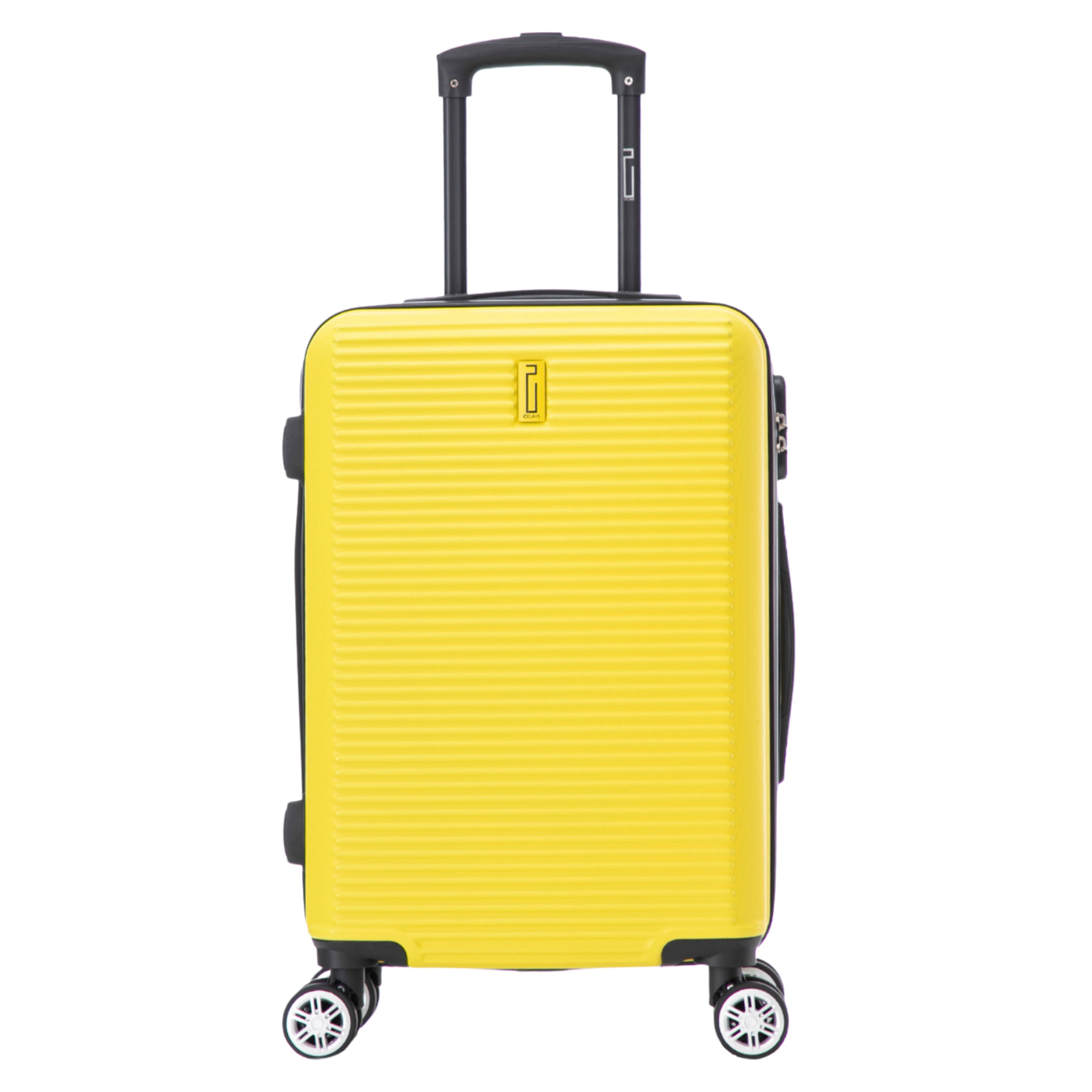 20” Carry-On Luggage Weekend | Cabin Suitcase | Yellow
