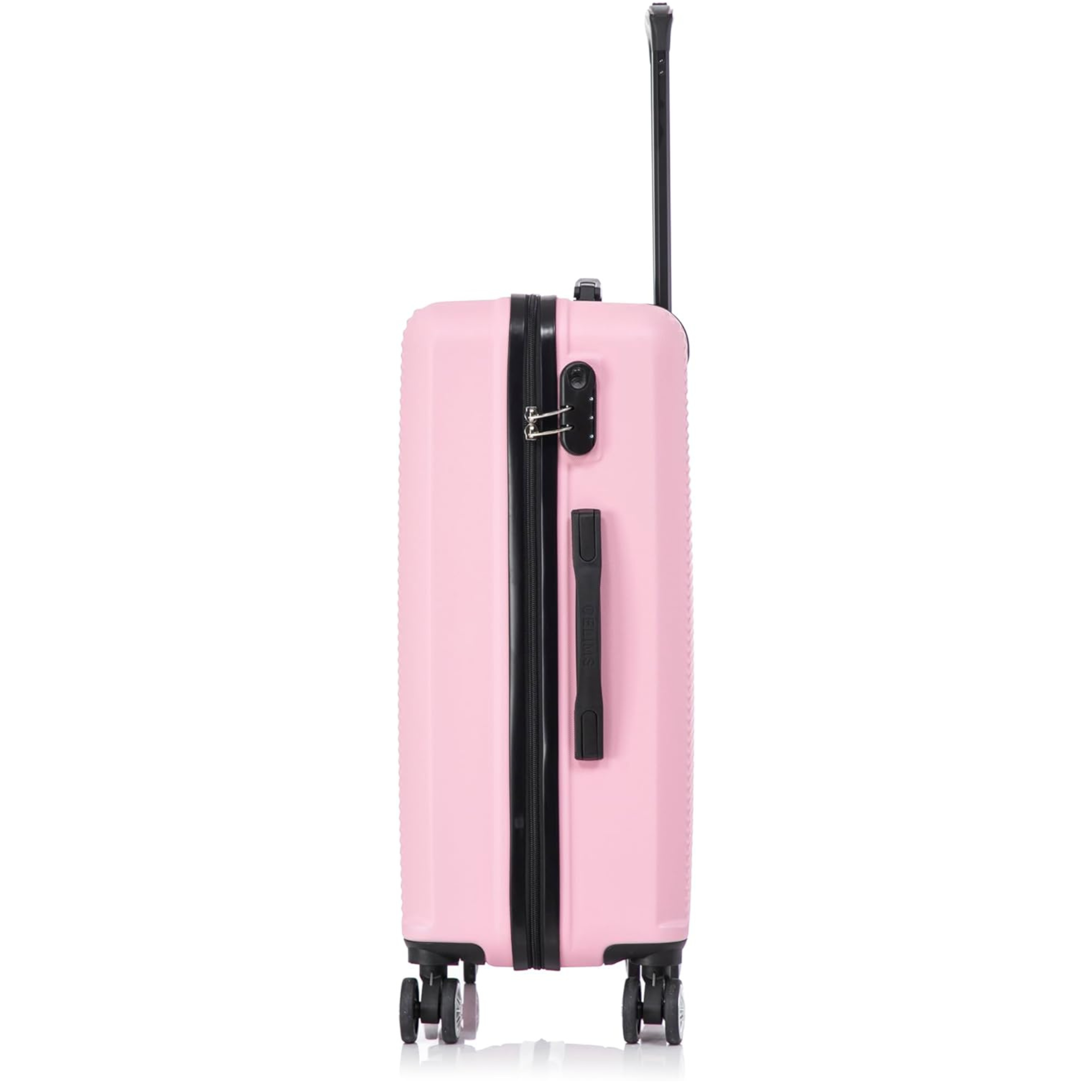 25” Medium Suitcase Weekend | 20 kg Luggage | Black