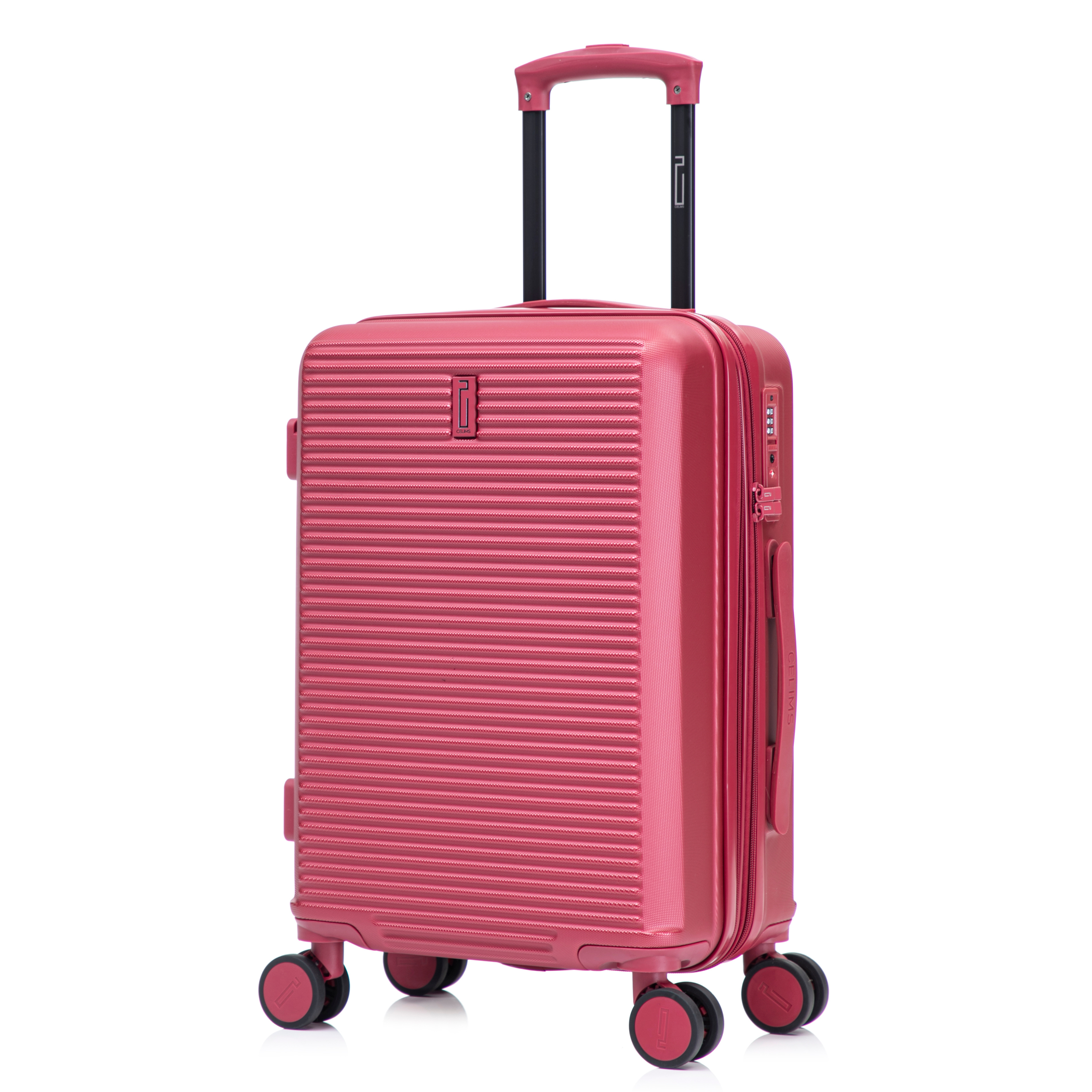 Valise Cabine 55 cm ABS – Linea Premium - Extensible & Serrure TSA