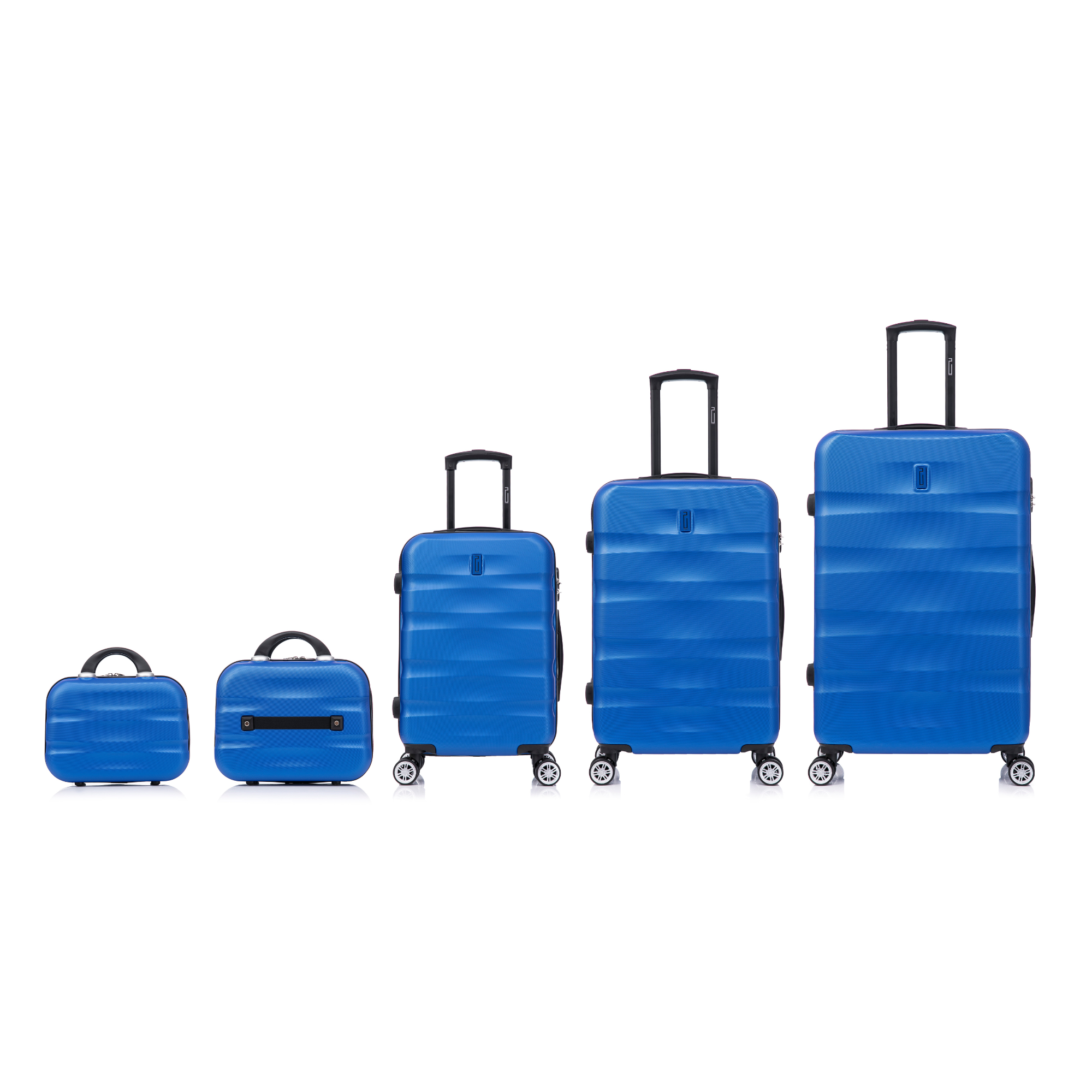 SET - Set 5 Valises - ABS (XL-75cm) (L-65cm) (S-55cm)