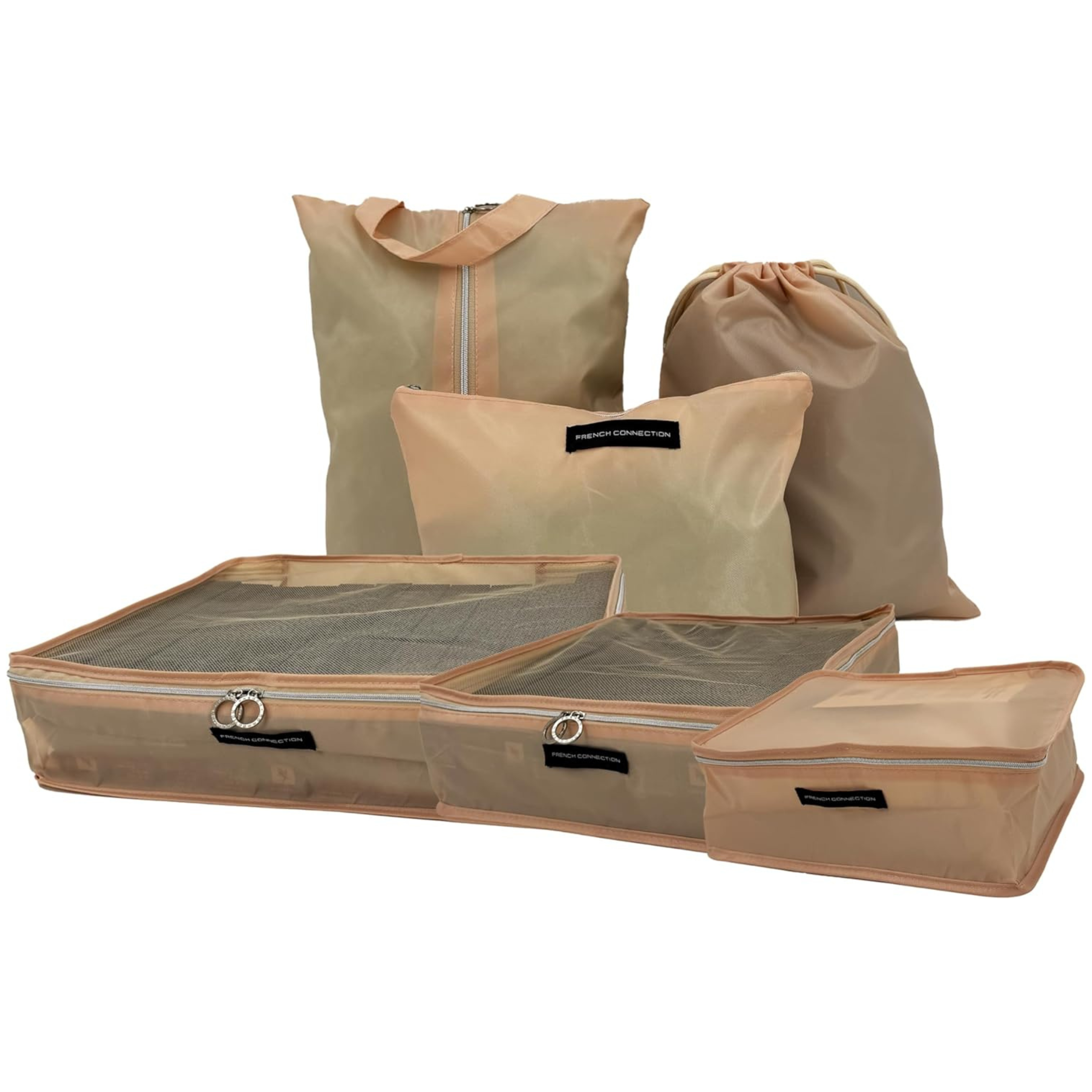 Organisateurs de Voyage | Lot de 6 pièces | Organiseurs de Bagage 