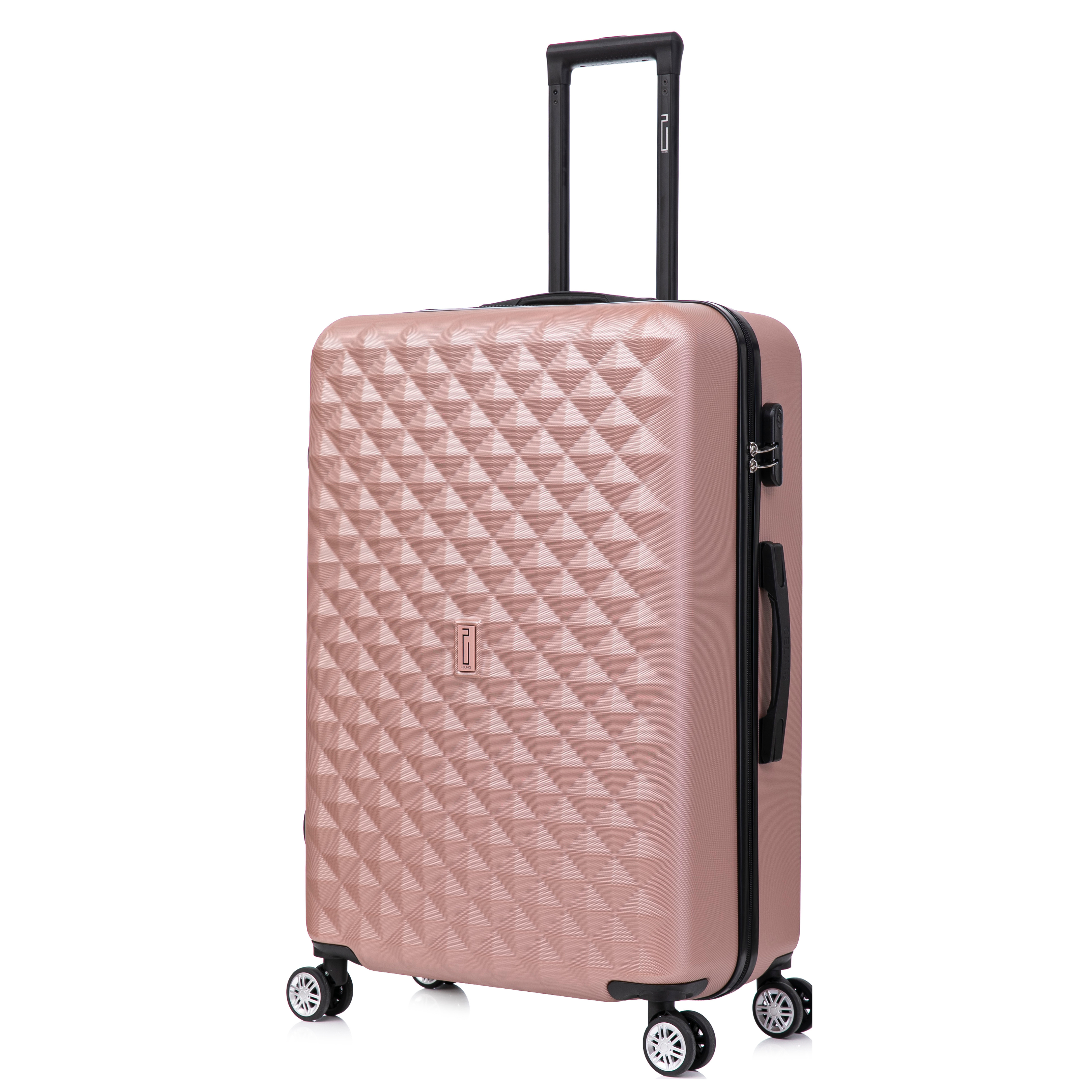 30” Large Suitcase Urban | Large Hard Shell Suitcase | Rose Gold