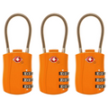 Lot de 3 / Orange