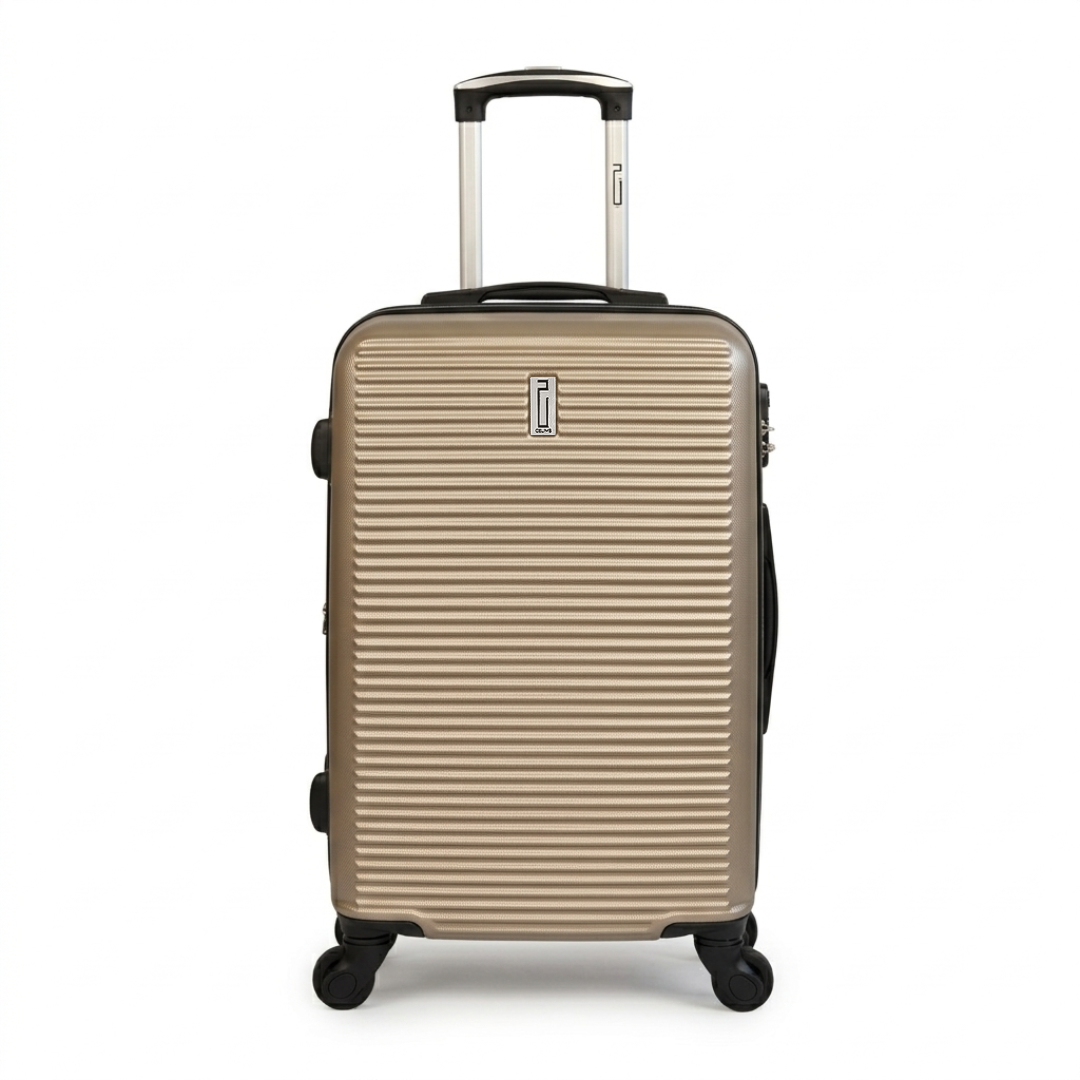 SET - Set de 2 Valises - ABS - Cabine S (55cm) - Soute L (65cm)