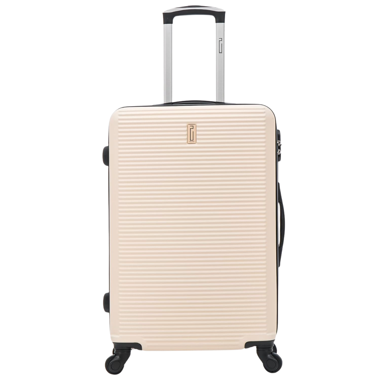 25” Medium Suitcase Weekend | 20 kg Suitcase | Beige