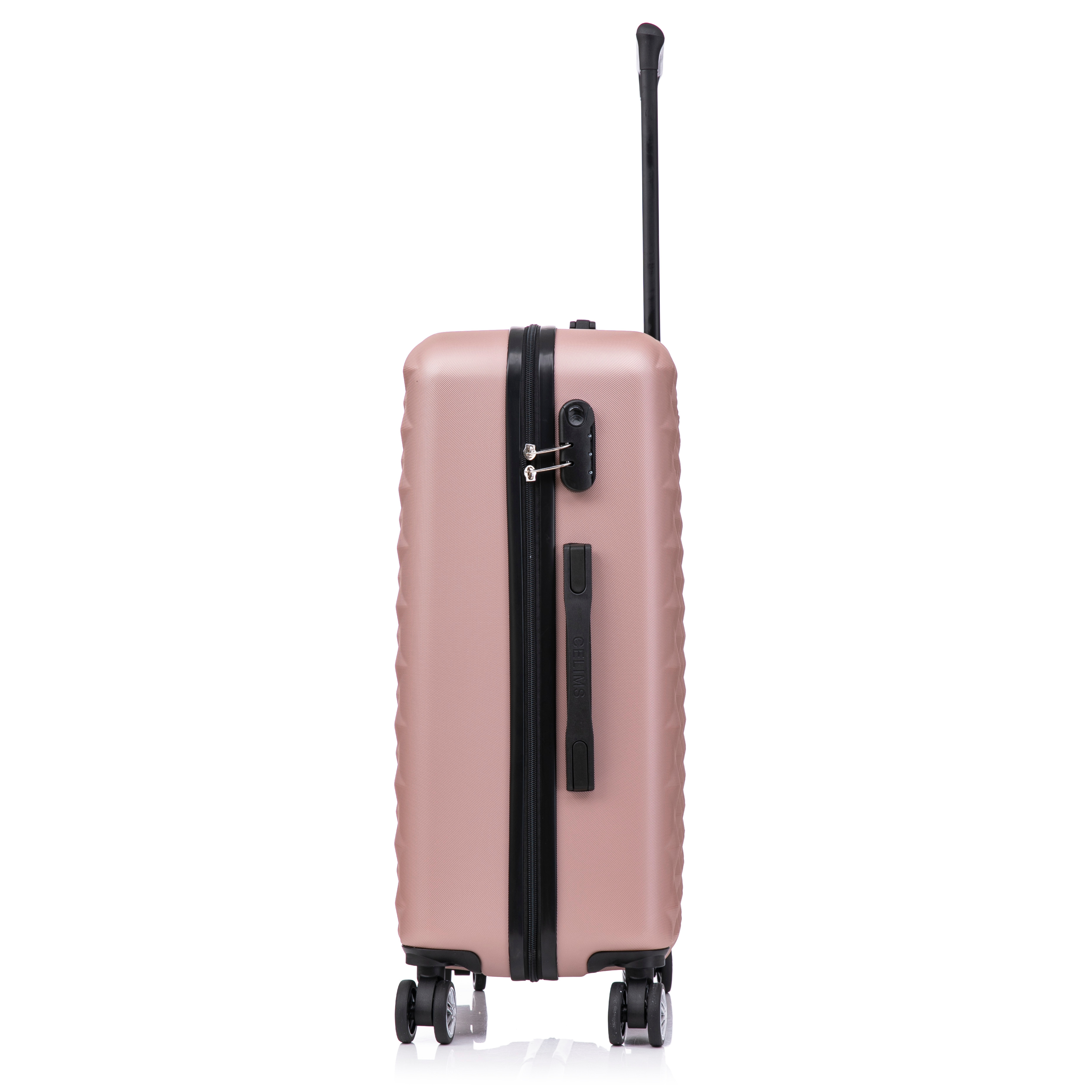 30” Large Suitcase Urban | Large Hard Shell Suitcase | Rose Gold