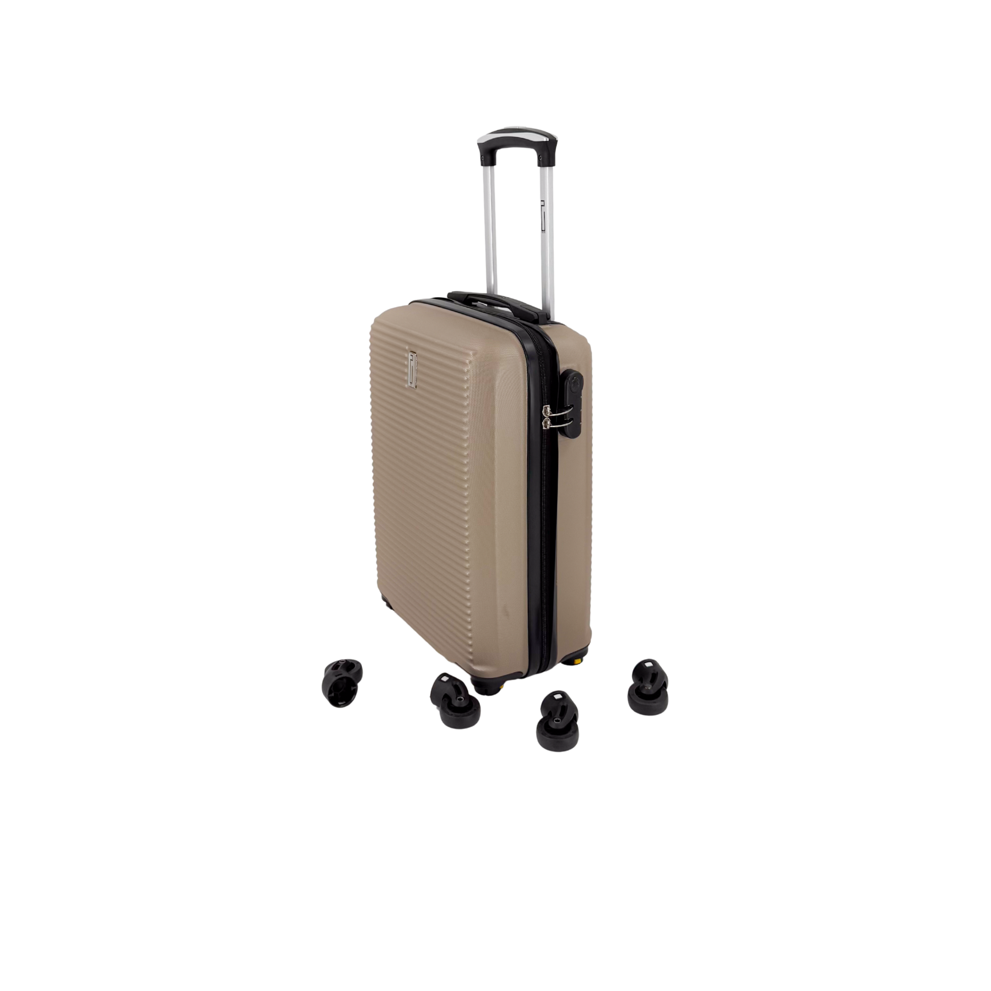 Easyjet Cabin Suitcase 45×36×20 cm | Removable Wheels | Weekend 