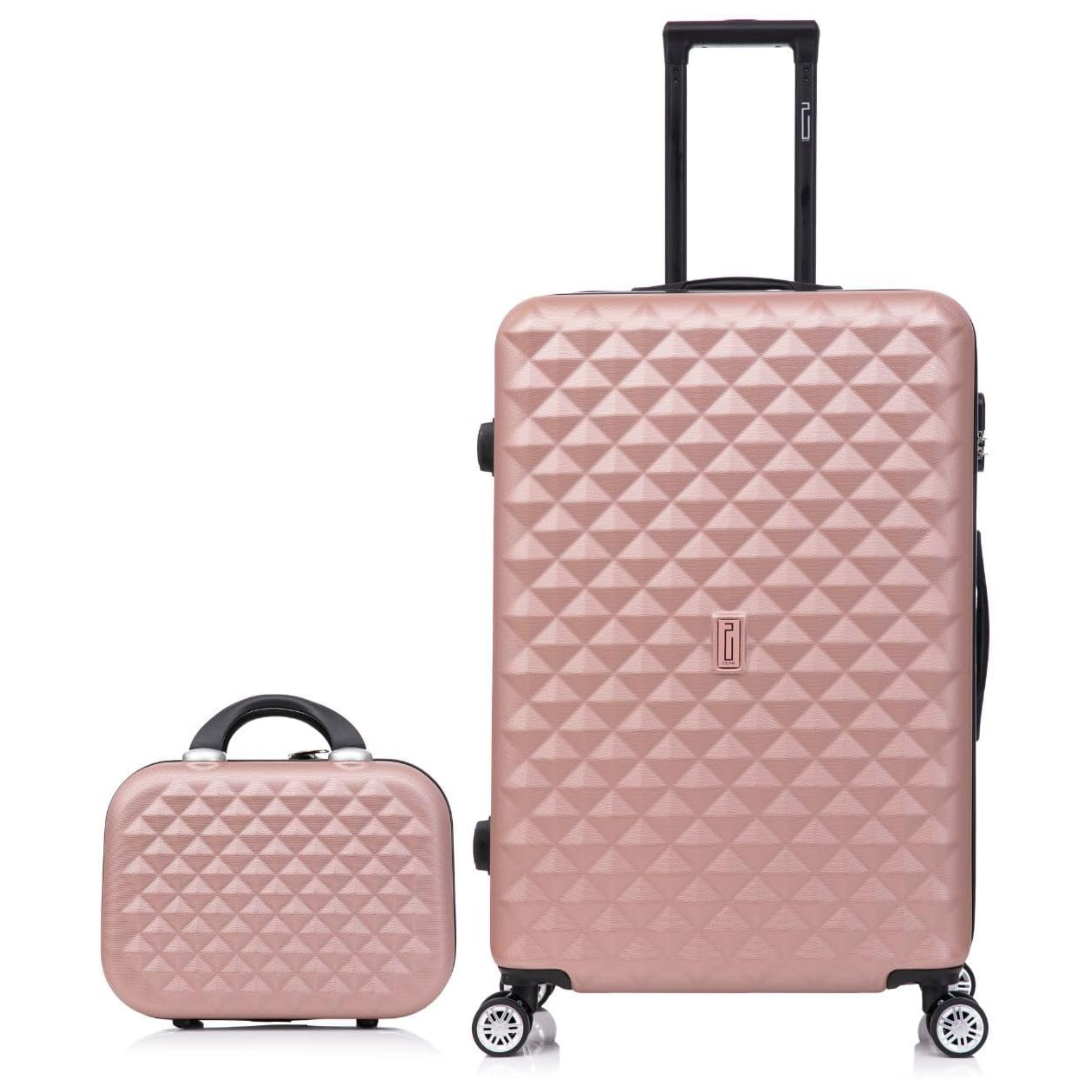30” Large Suitcase Urban | Large Hard Shell Suitcase | Rose Gold