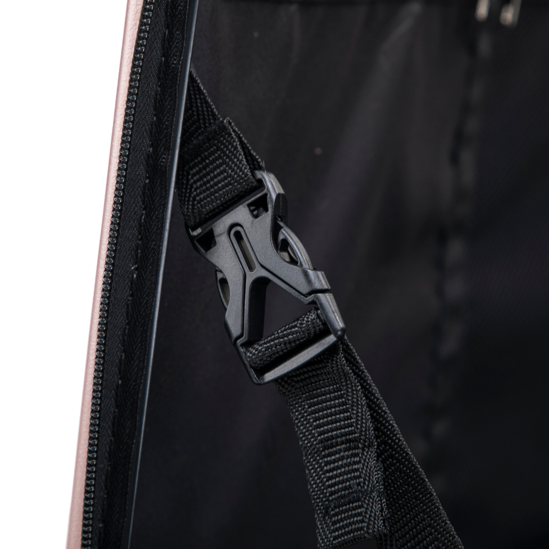 Set de 3 Valises ABS – Front Opening - Extensible & Serrure TSA (XL-75 cm / L-65 cm / S-56 cm)