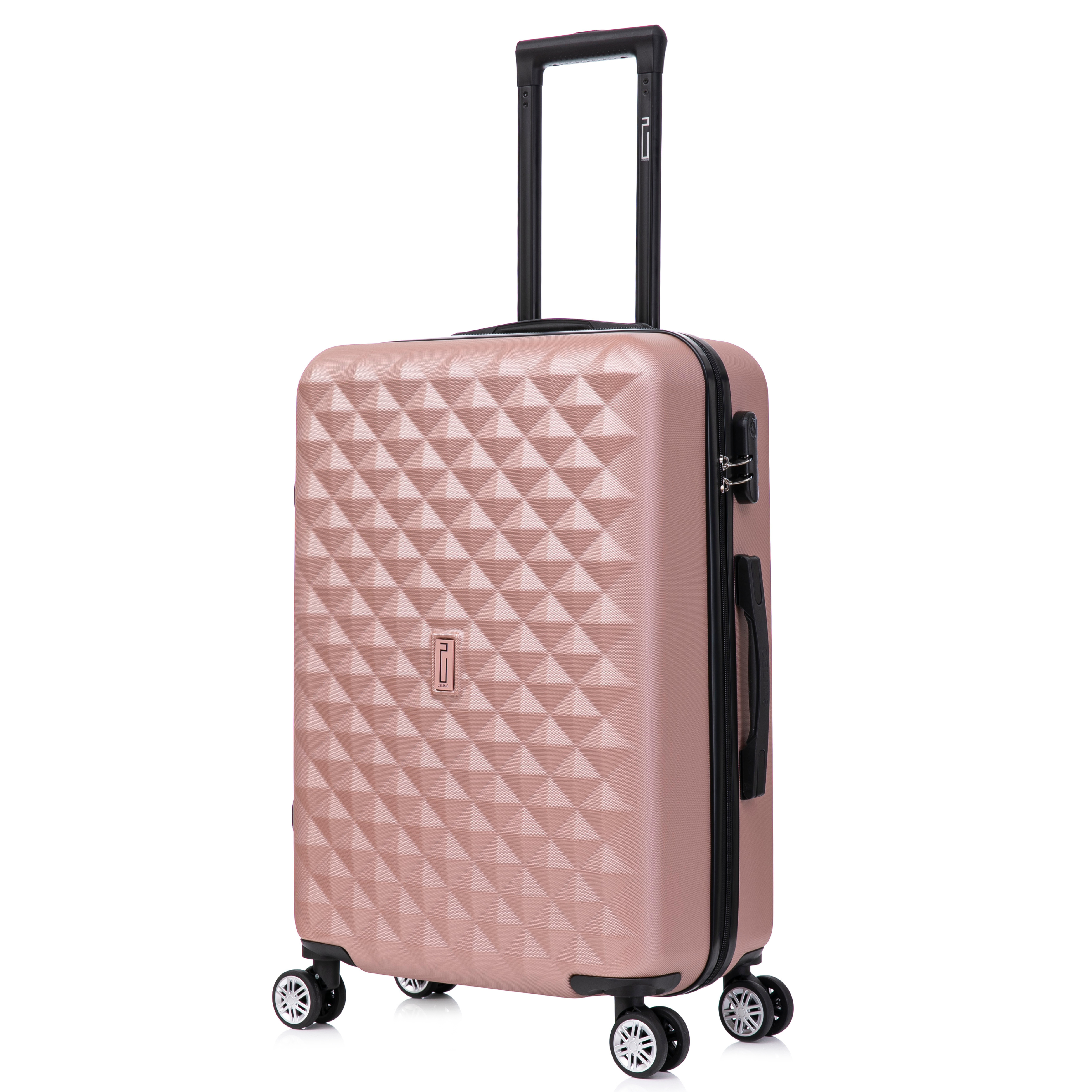 25” Medium Suitcase Urban  | Rigid suitcase | Rose Gold