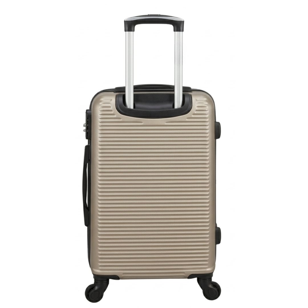 SET - Set de 2 Valises - ABS - Cabine S (55cm) - Soute L (65cm)