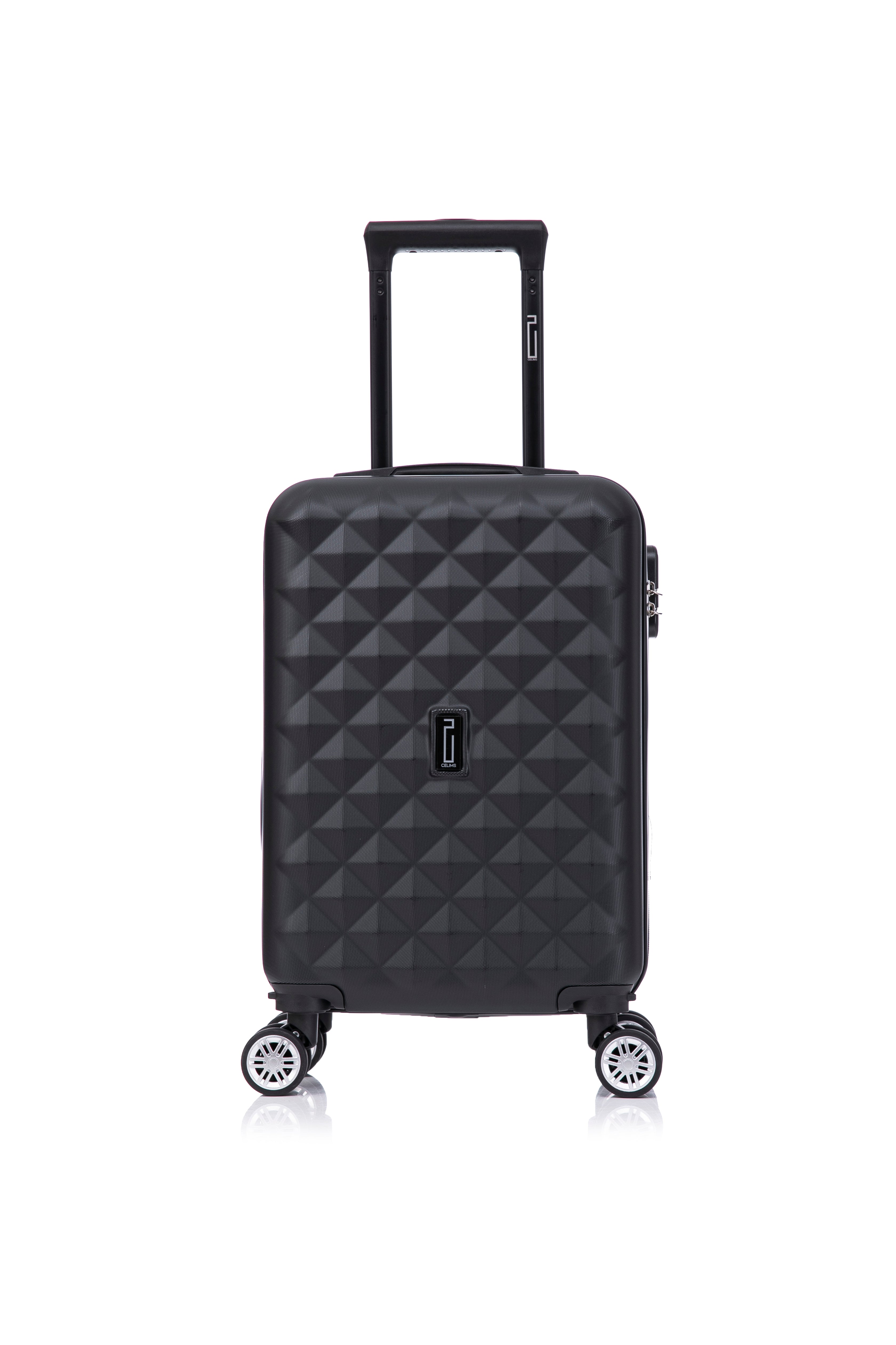 Small Cabin Suitcase – 45cm – ABS | With Removable Wheels 