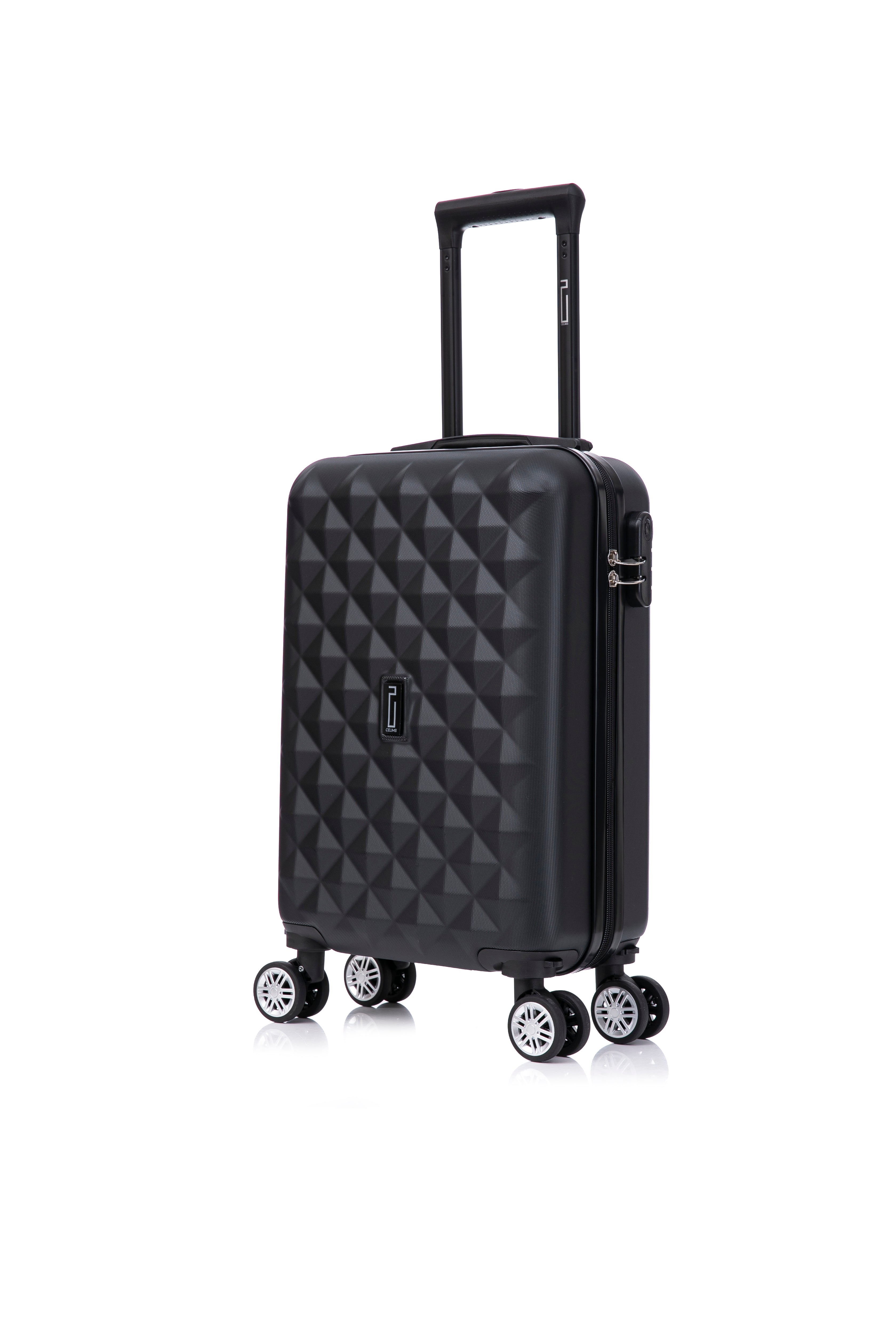 Small Cabin Suitcase – 45cm – ABS | With Removable Wheels 