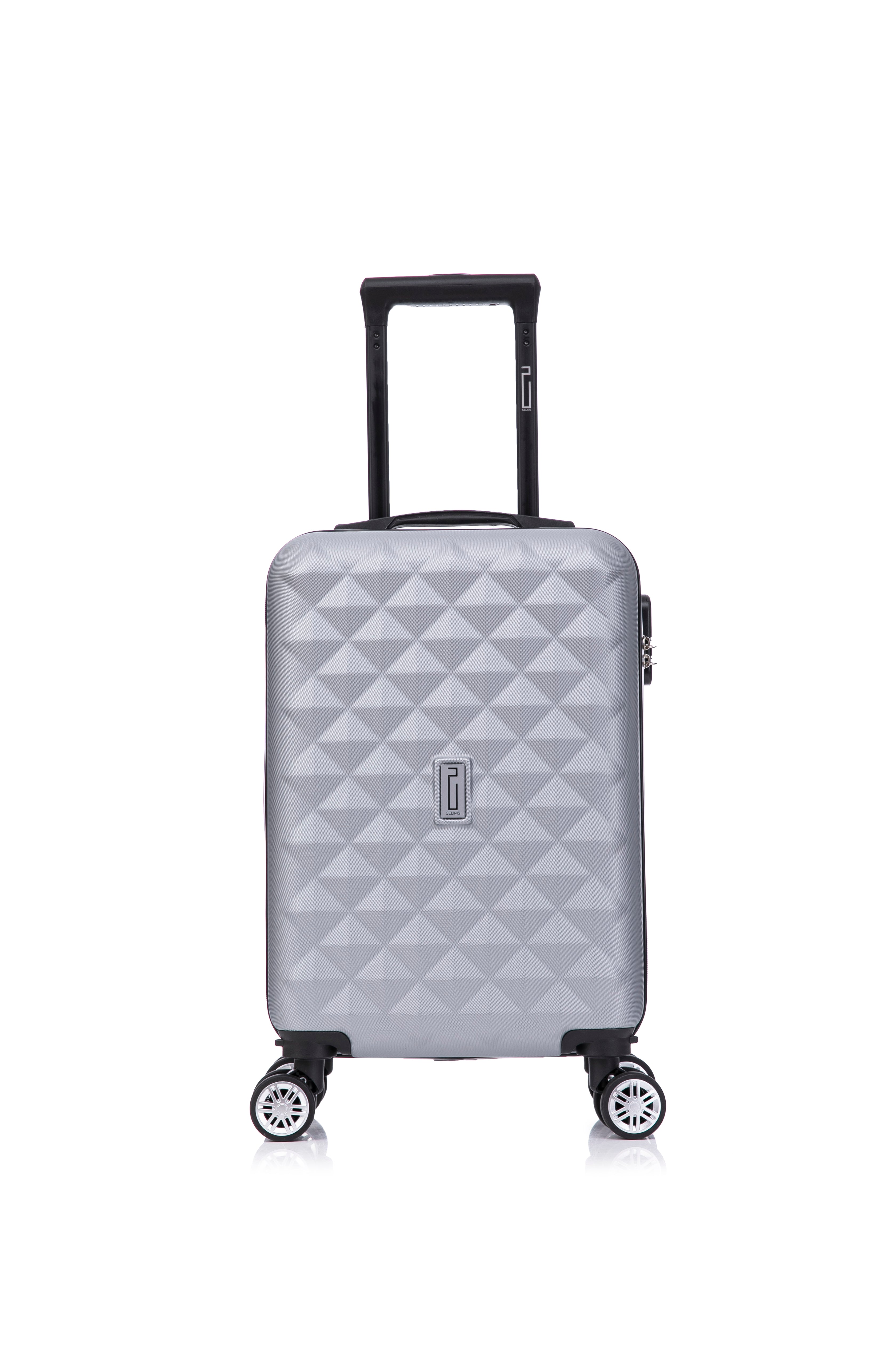 Small Cabin Suitcase – 45cm – ABS | With Removable Wheels 