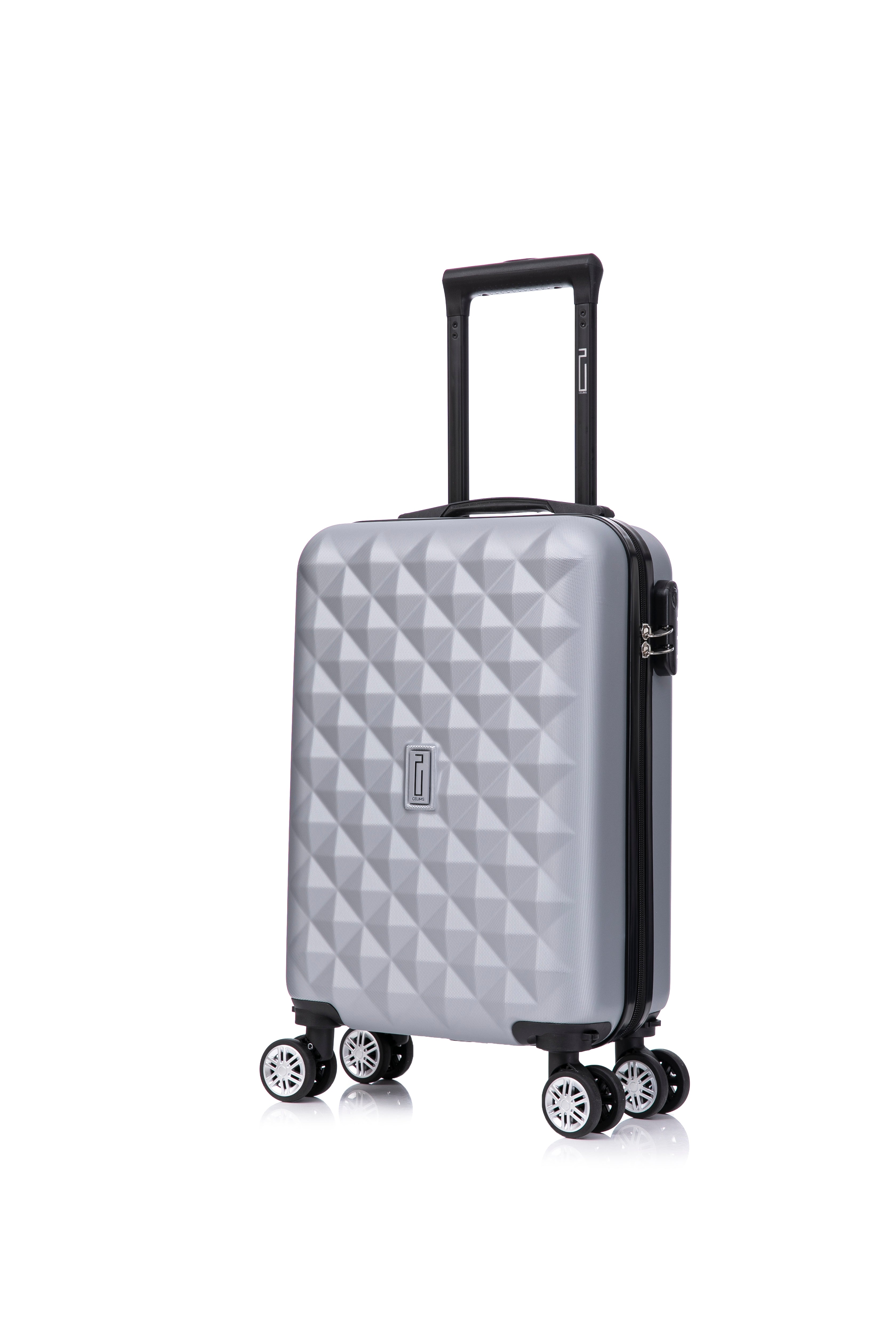 Small Cabin Suitcase – 45cm – ABS | With Removable Wheels 