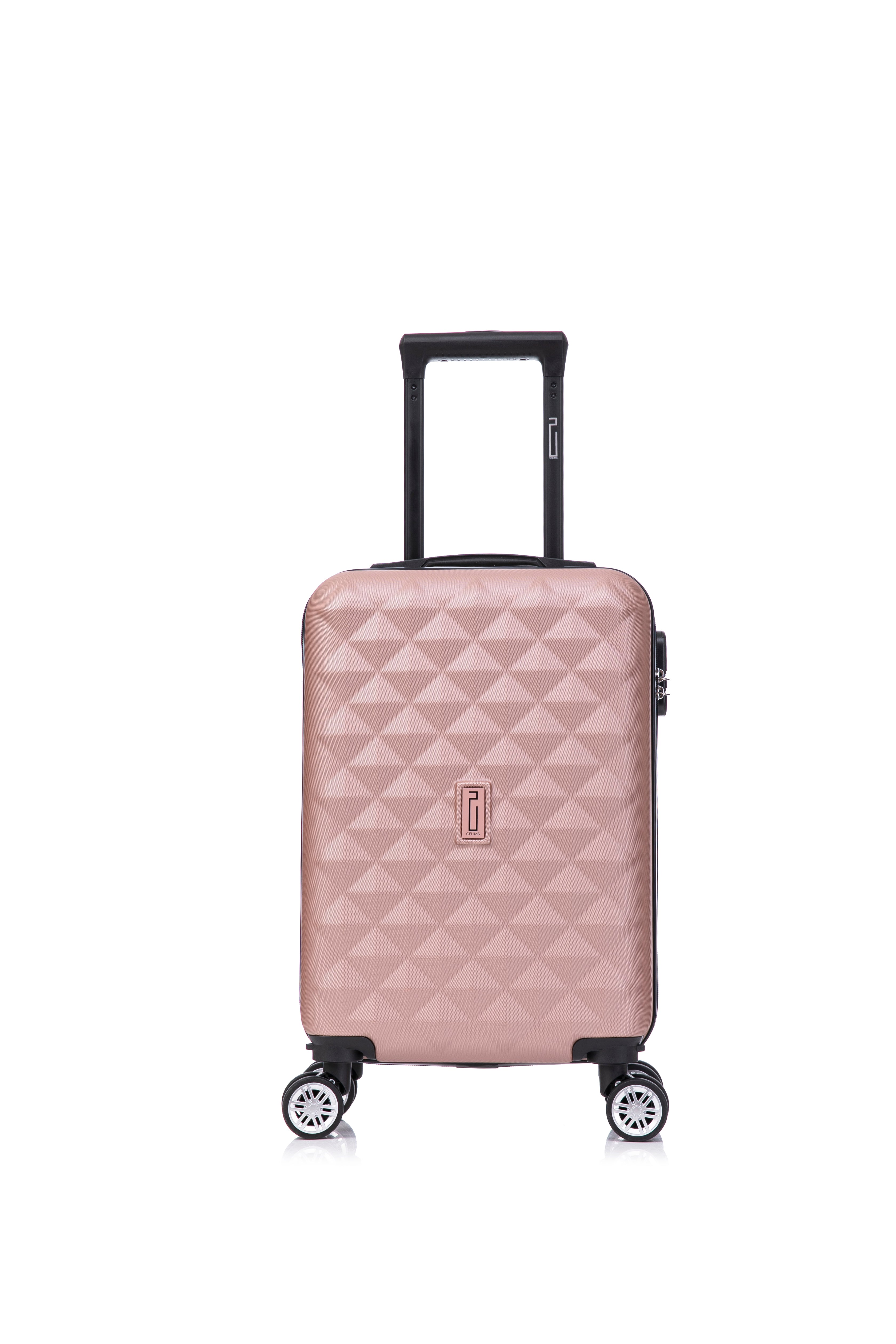 Small Cabin Suitcase - 45cm - ABS | With Removable Wheels