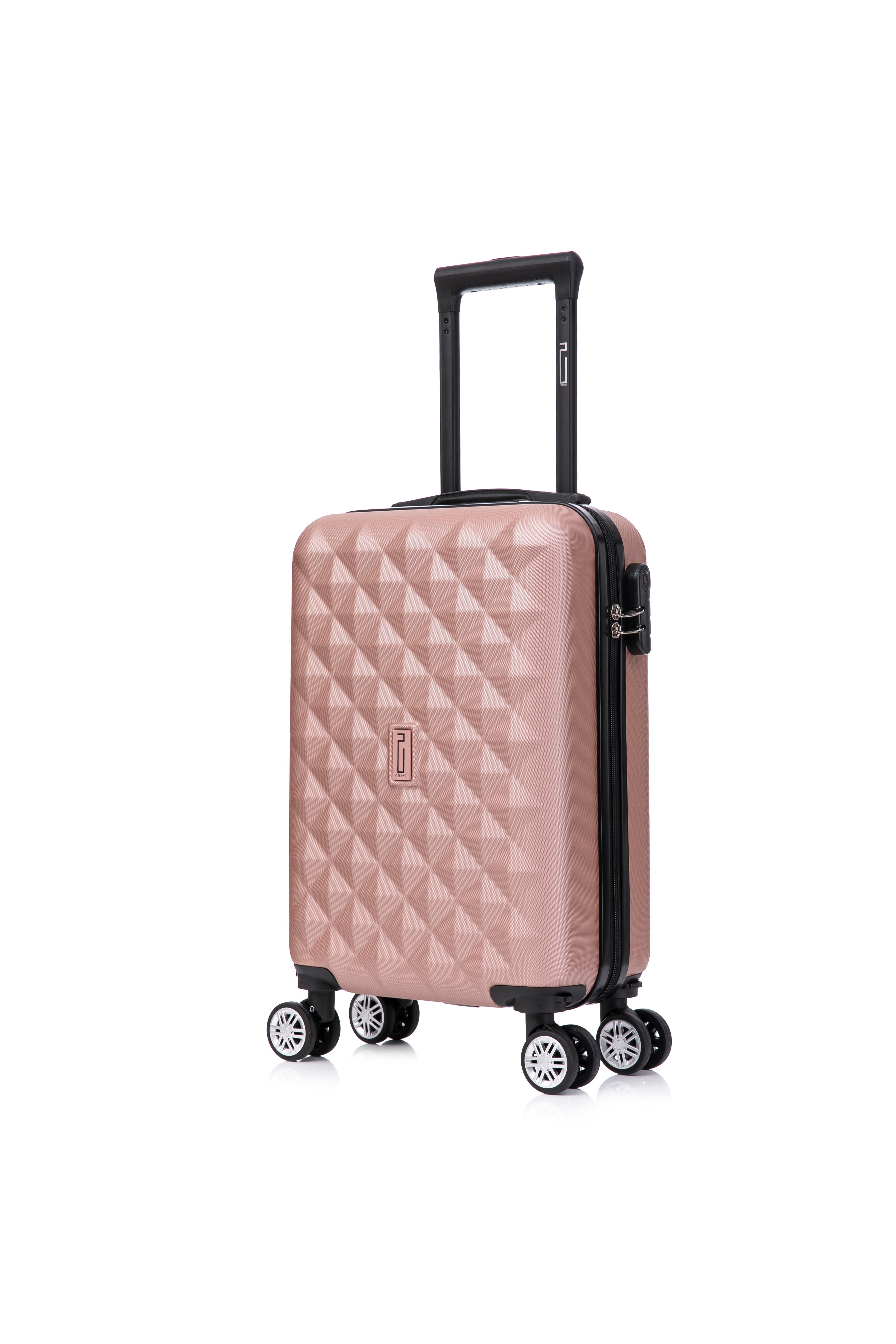 Small Cabin Suitcase - 45cm - ABS | With Removable Wheels
