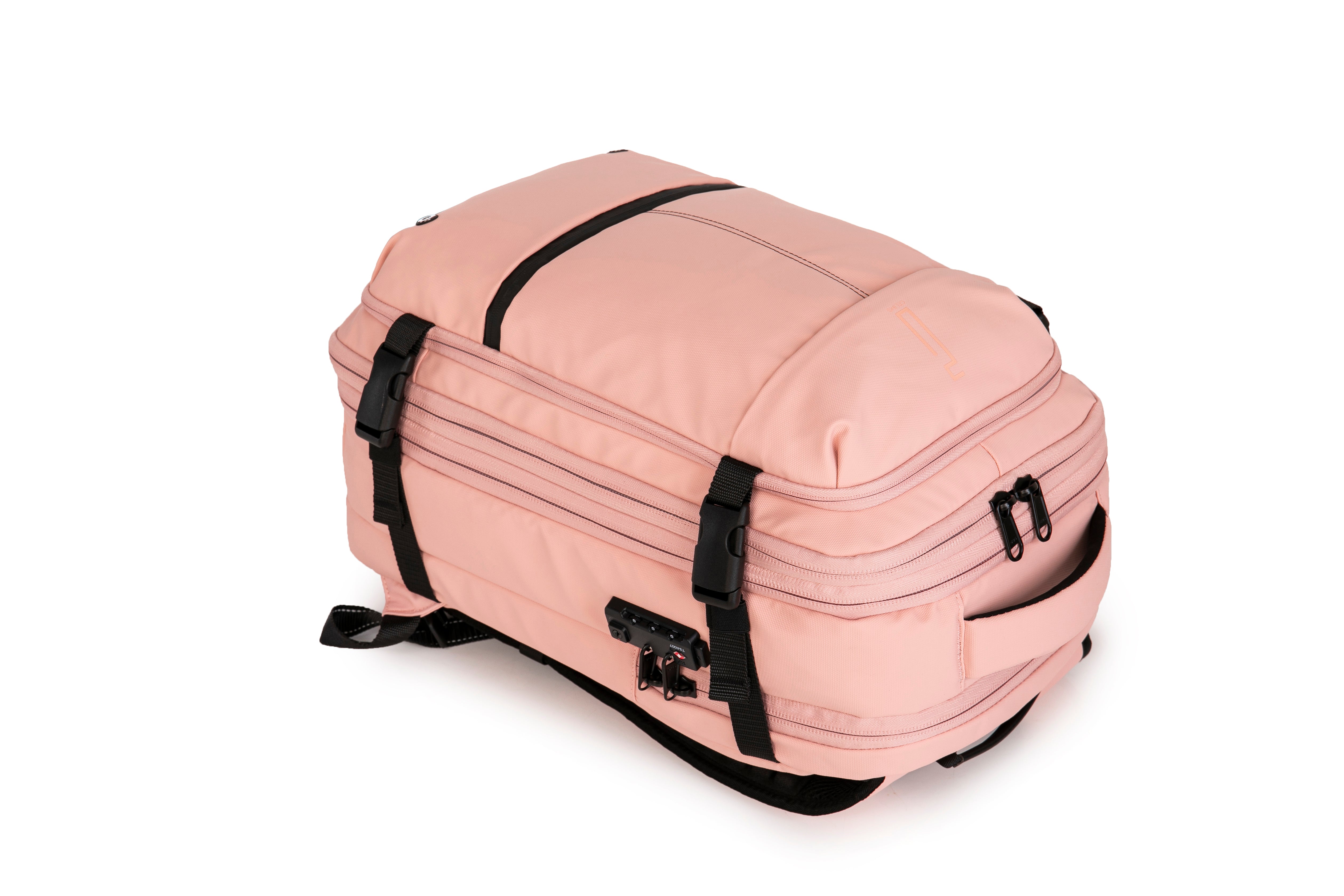 Vacuum compressible backpack – With or without pump