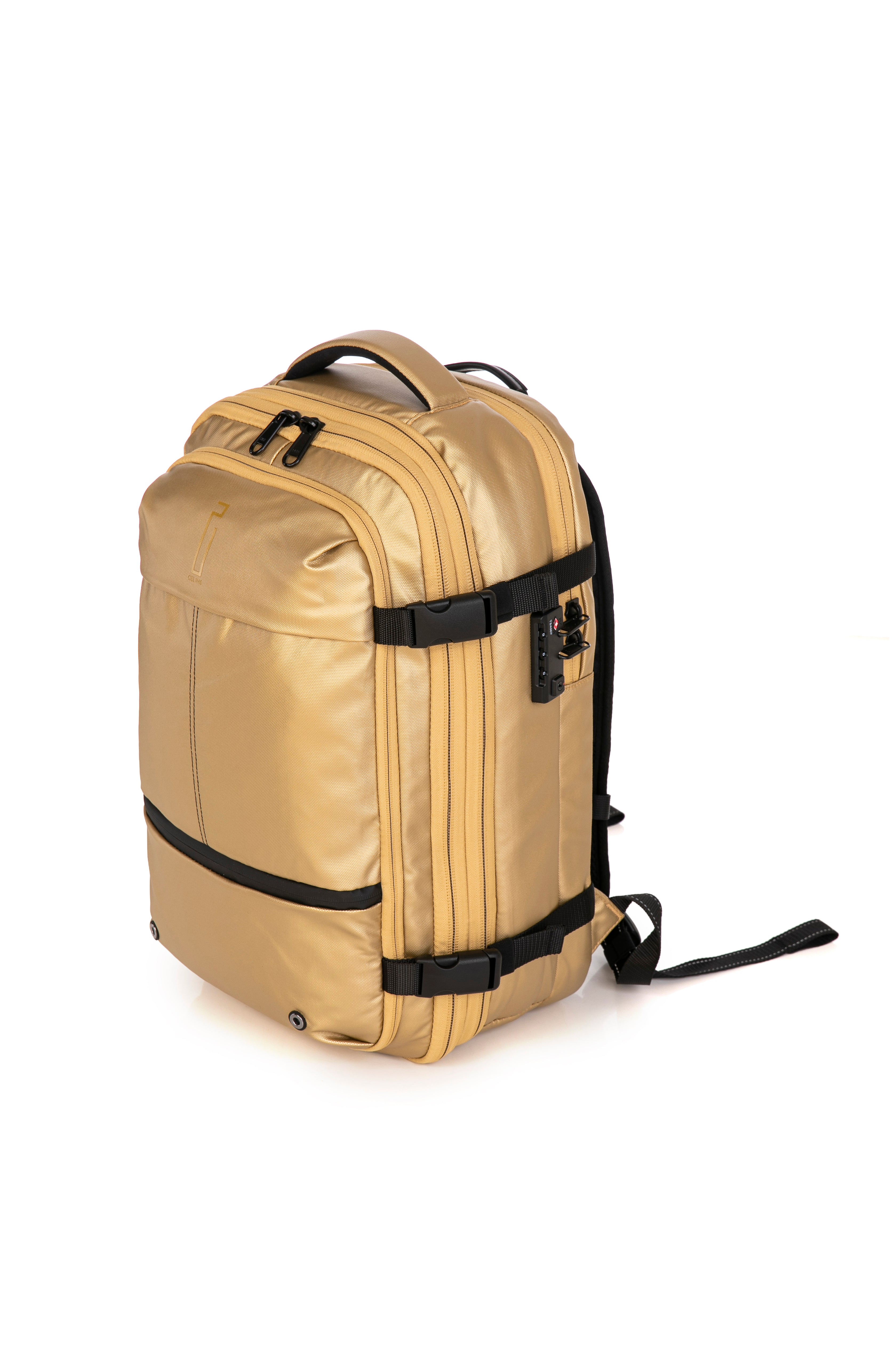 Vacuum compressible backpack – With or without pump