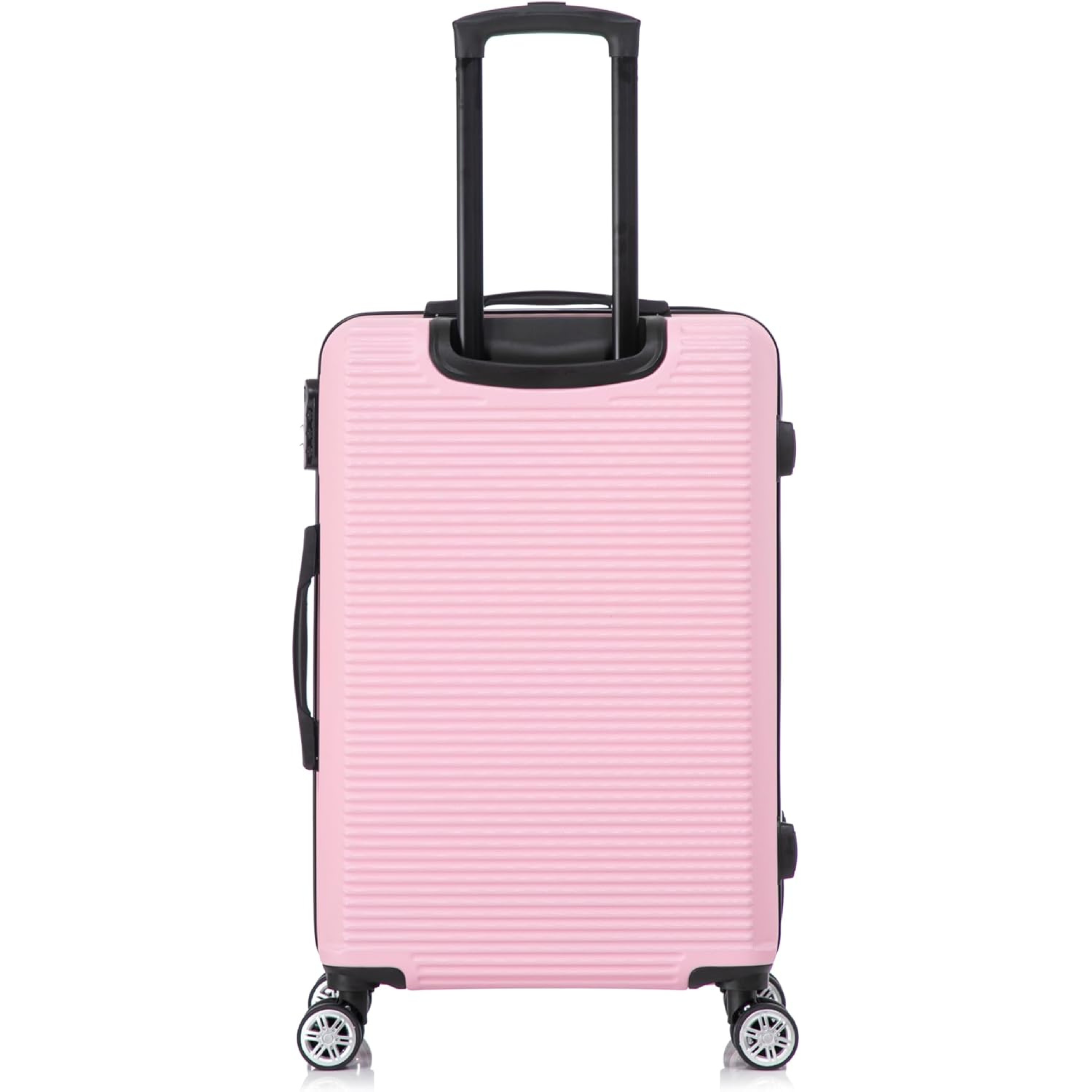 25” Medium Suitcase Weekend | 20 kg Luggage | Black