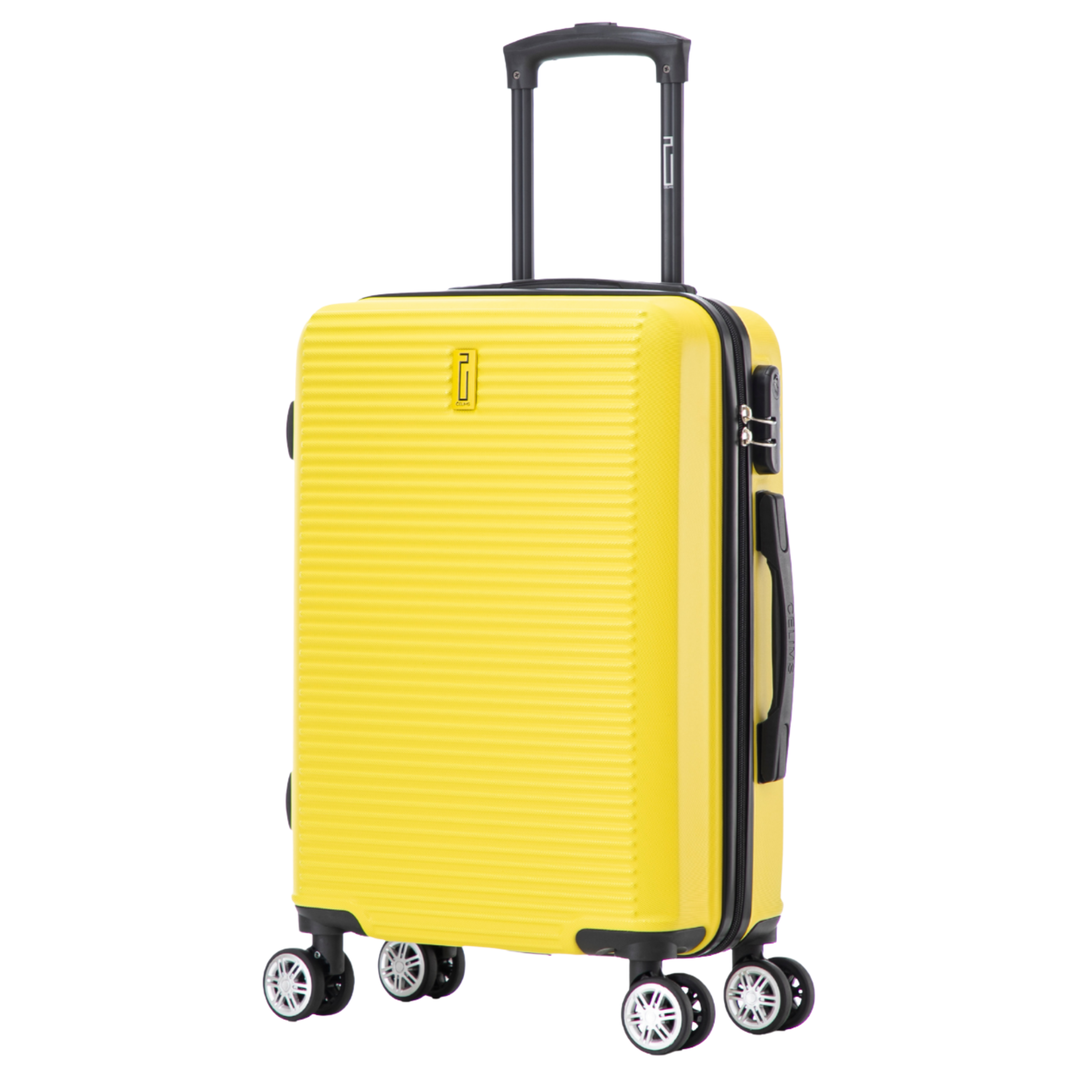 20” Carry-On Luggage Weekend | Cabin Suitcase | Yellow