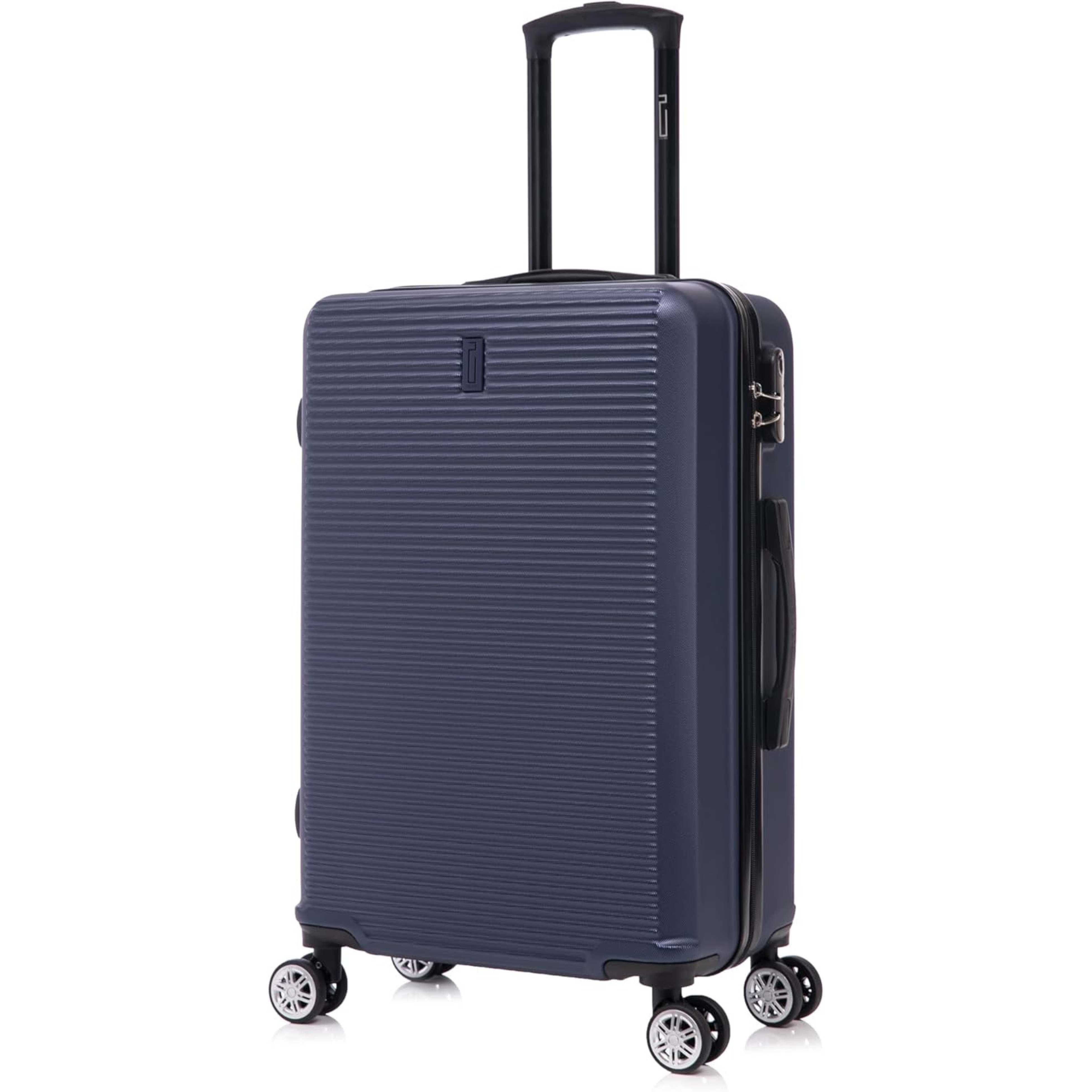 25” Medium Suitcase Weekend | 20 kg Luggage | Black