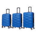 Set of 3 pieces / Bleu