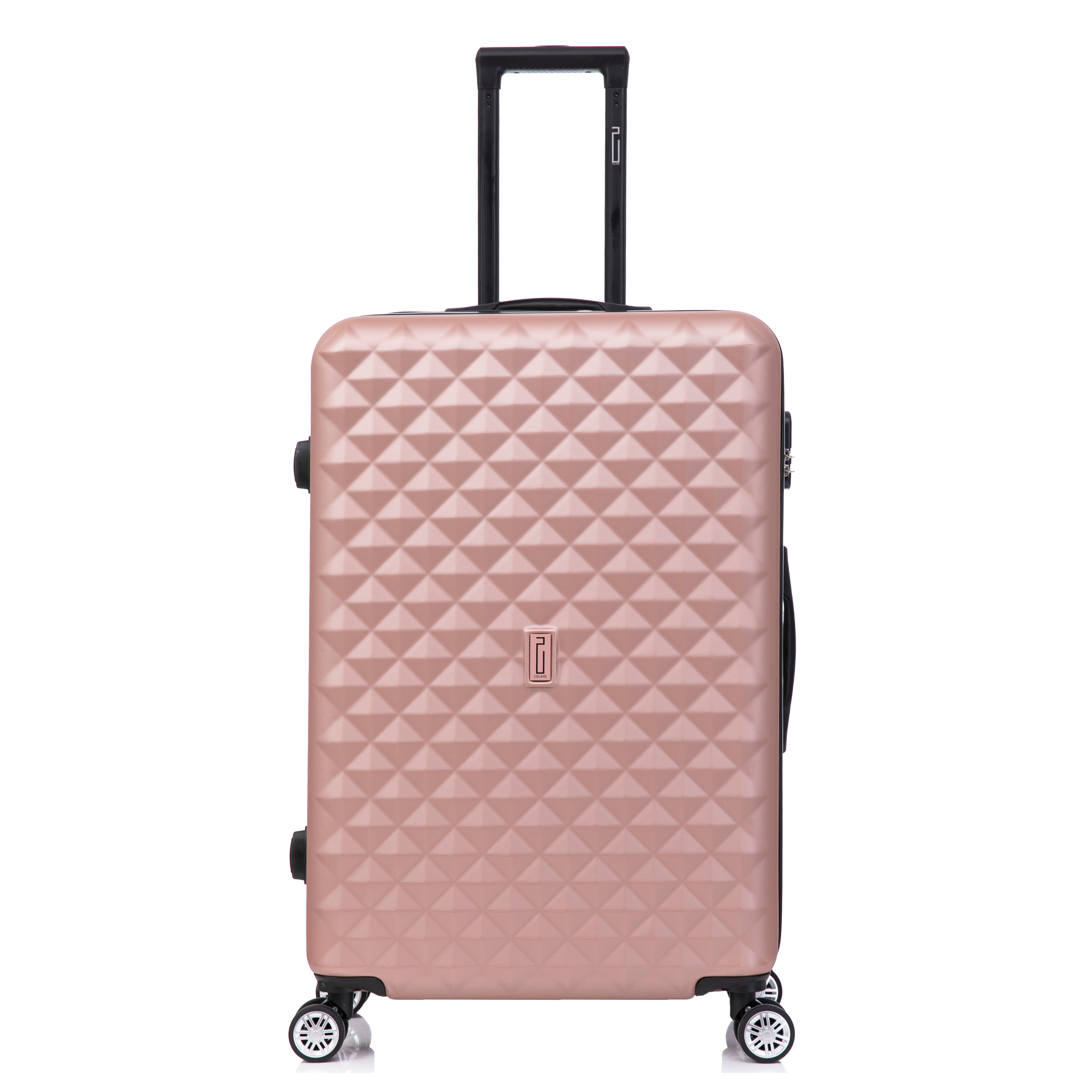 30” Large Suitcase Urban | Large Hard Shell Suitcase | Rose Gold