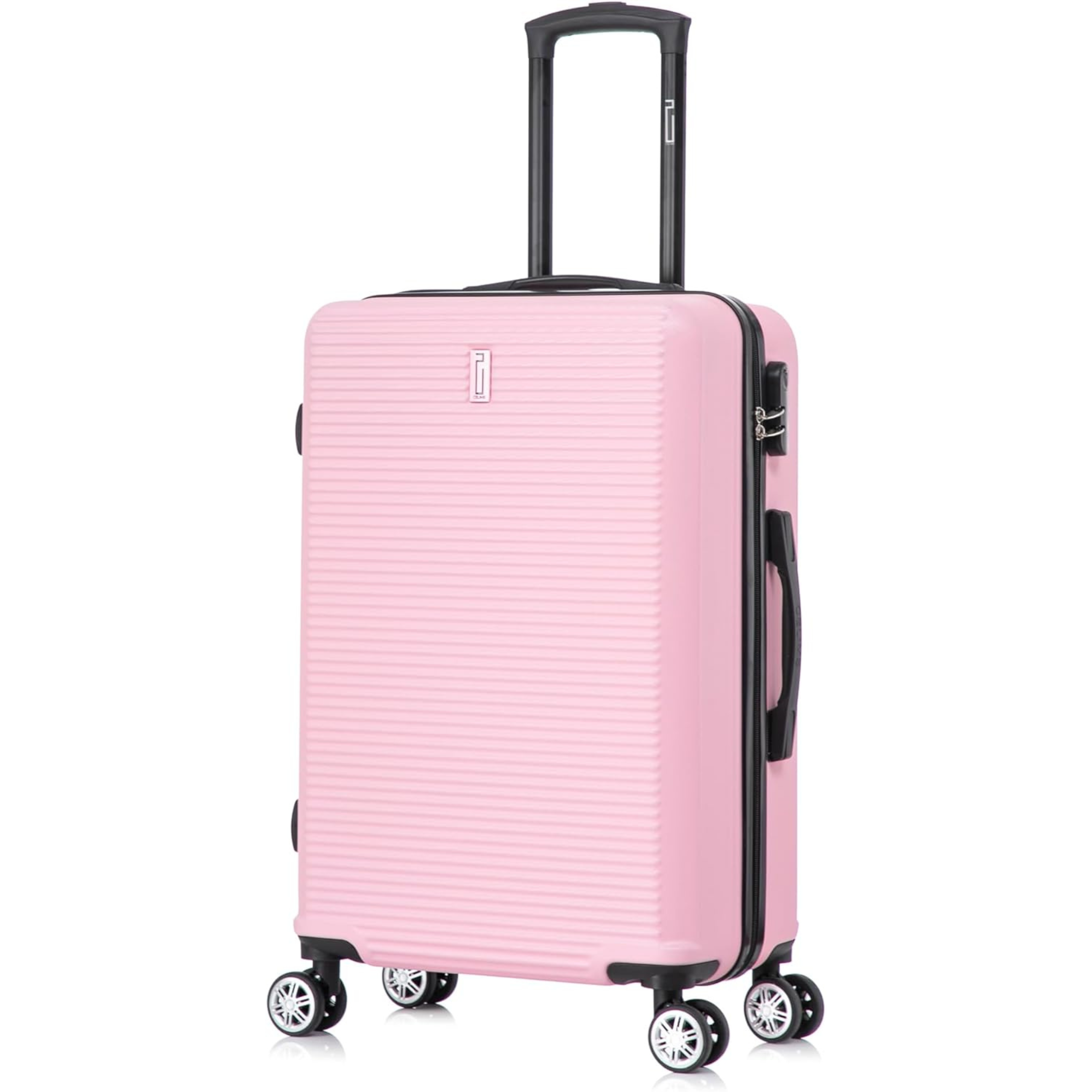 25” Medium Suitcase Weekend | 20 kg Luggage | Black