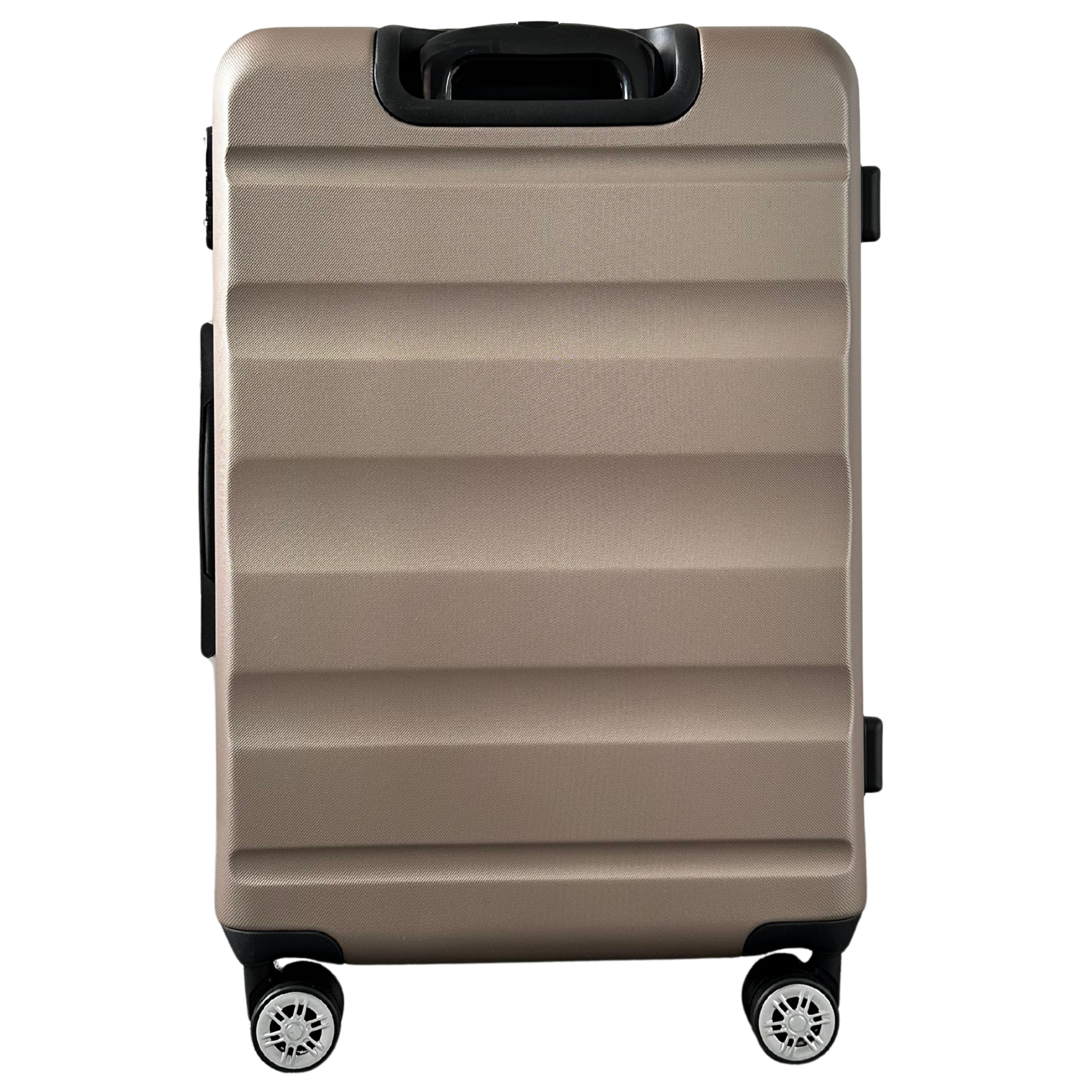 Medium Suitcase 65cm Parisian Traveler | Lock | Double Wheels | Lightweight and Rigid |