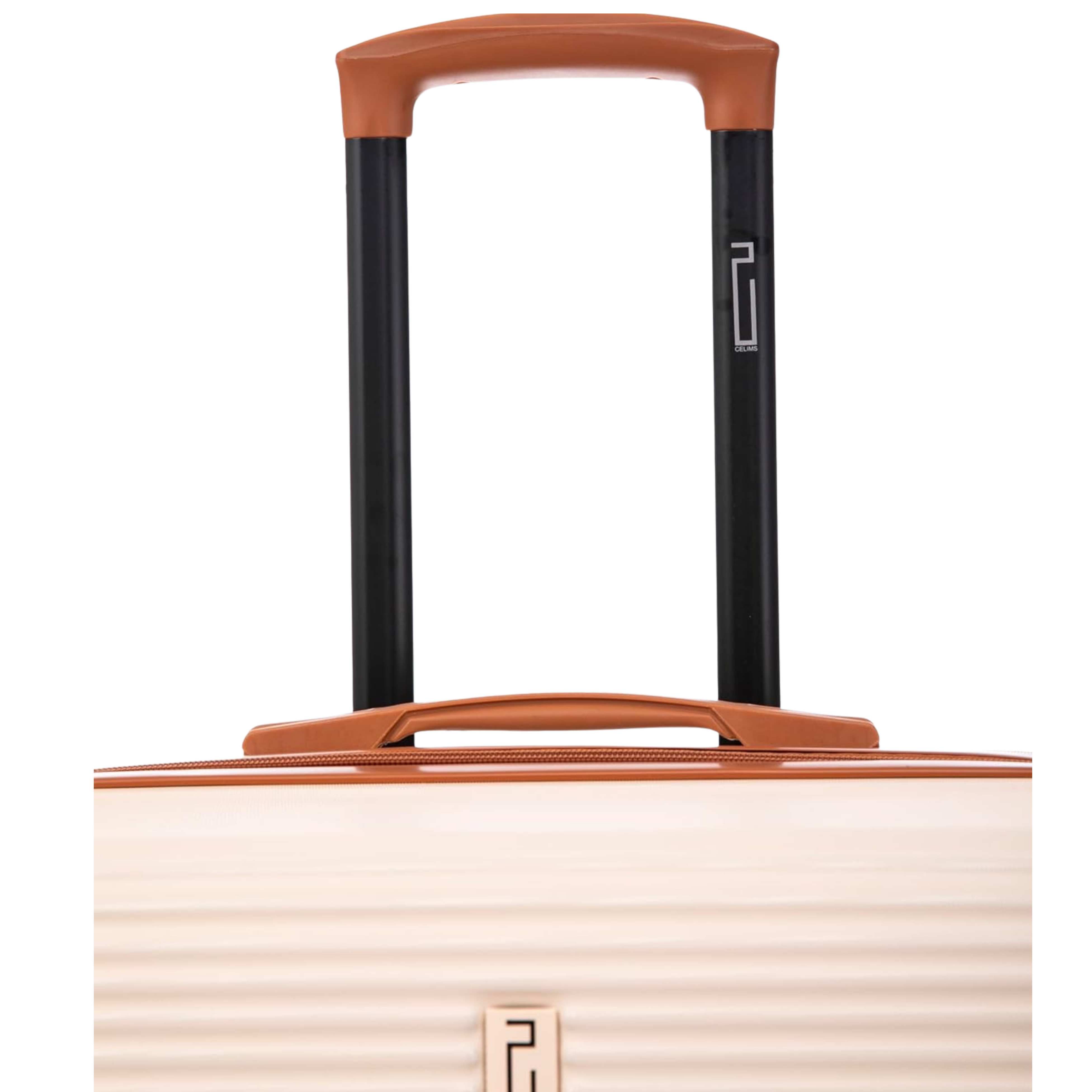 5-piece Week-end suitcase set | Cabin suitcase | Medium suitcase | Large suitcase | 2x Vanity case - Orange