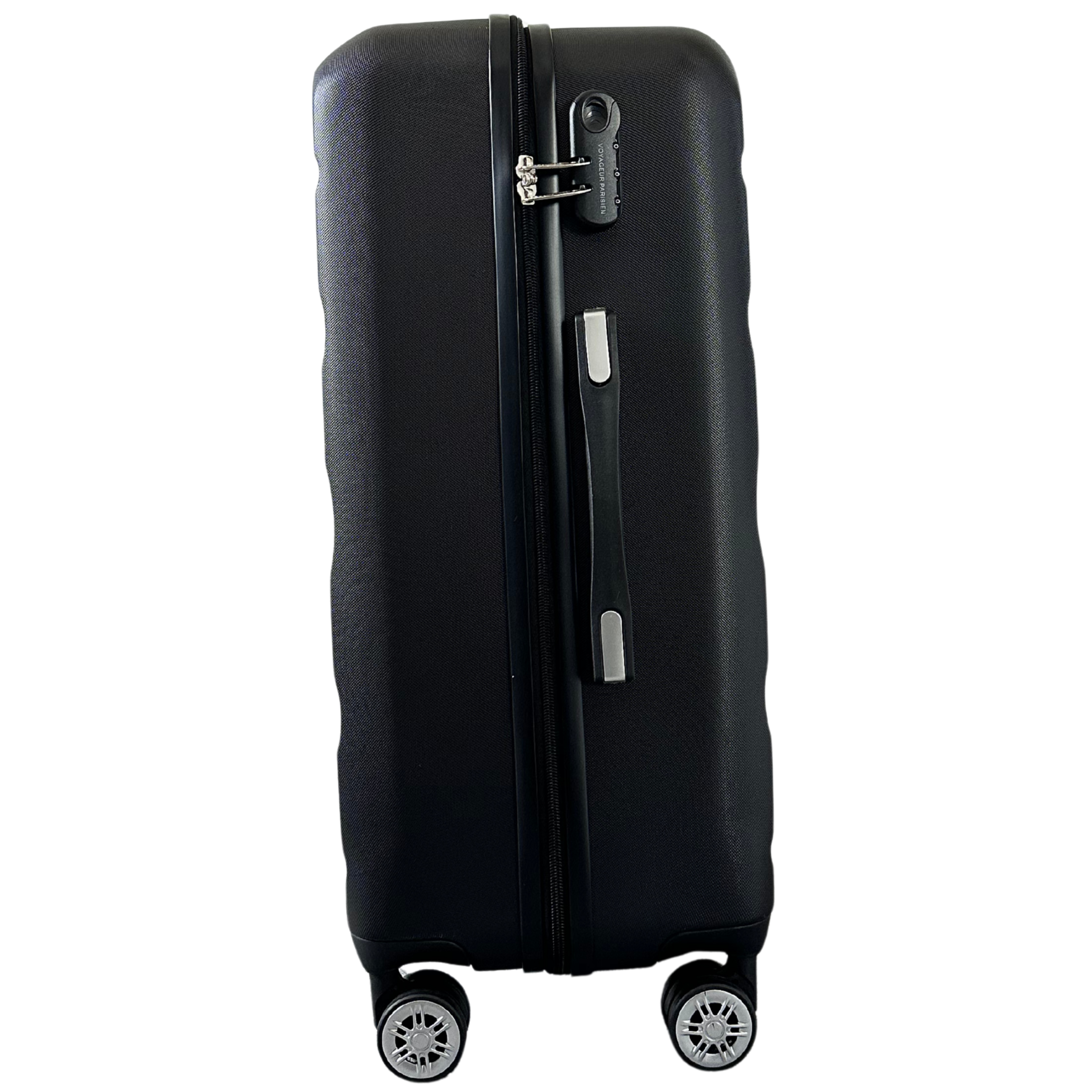 Medium Suitcase 65cm Parisian Traveler | Lock | Double Wheels | Lightweight and Rigid |