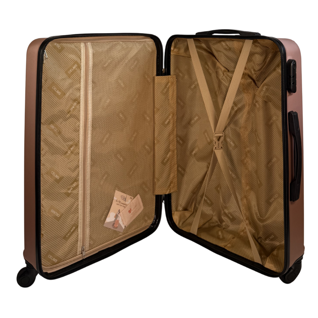 SET - Set de 2 Valises - ABS - Cabine S (55cm) - Soute L (65cm)