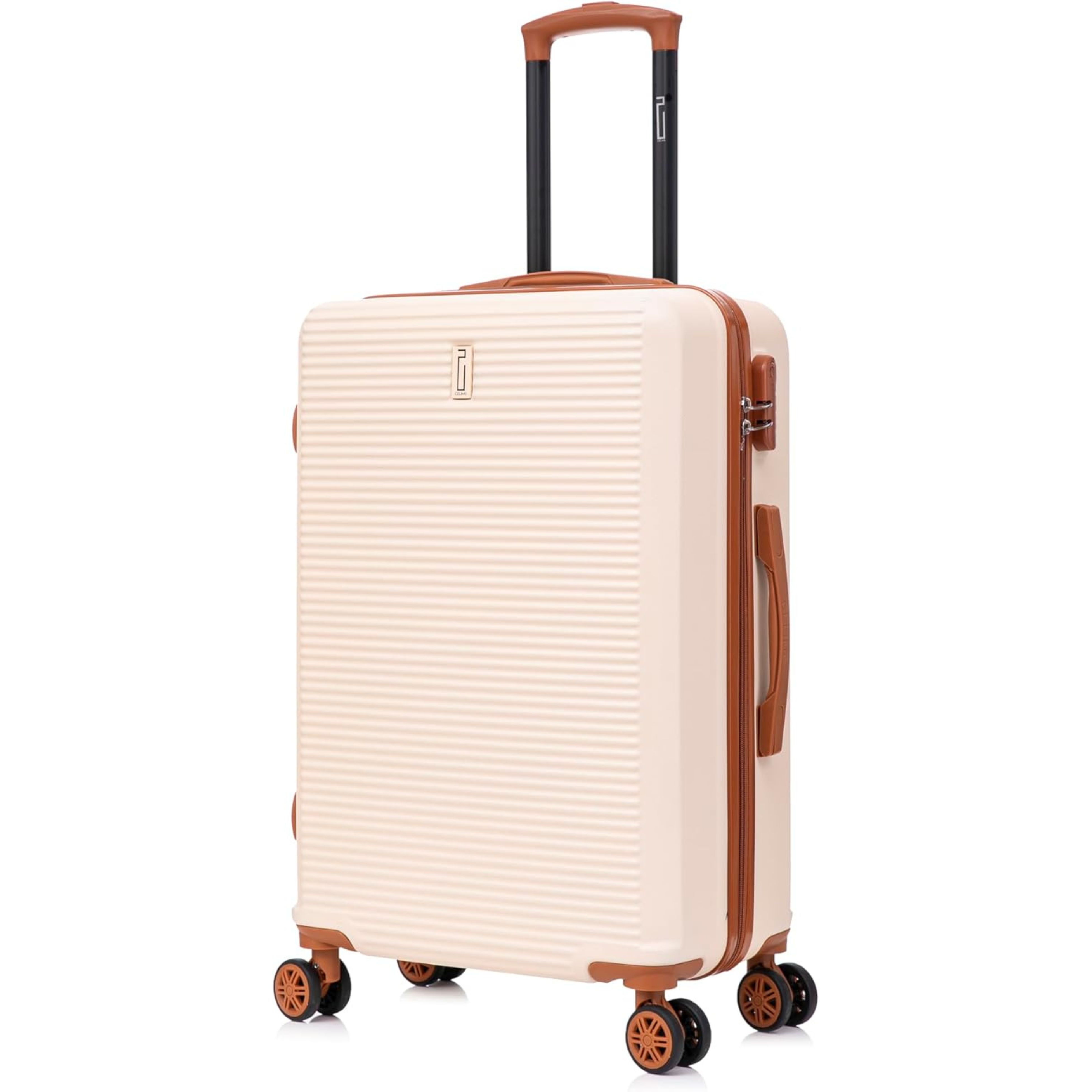 25” Medium Suitcase Weekend | 20 kg Luggage | Black