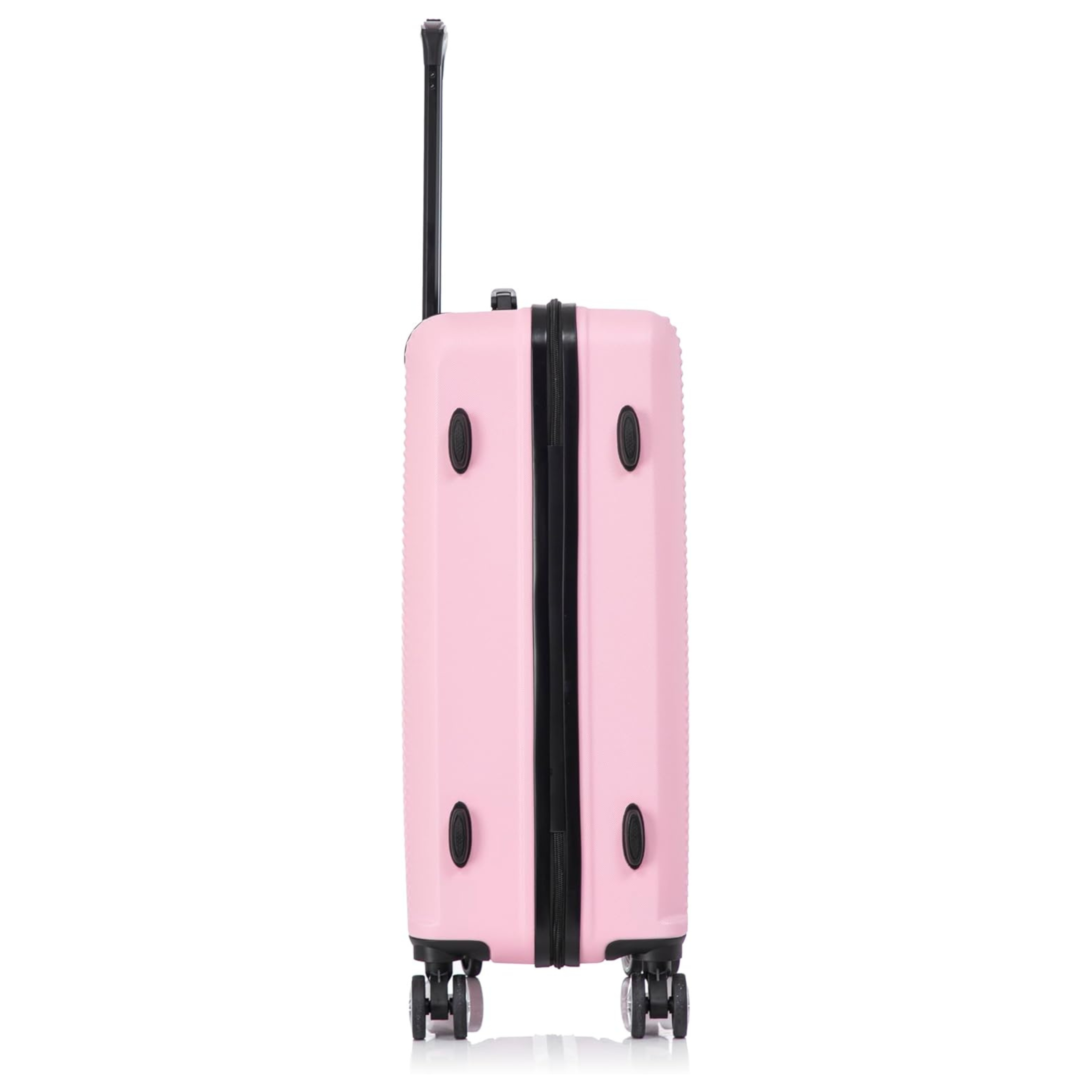 25” Medium Suitcase Weekend | 20 kg Luggage | Black