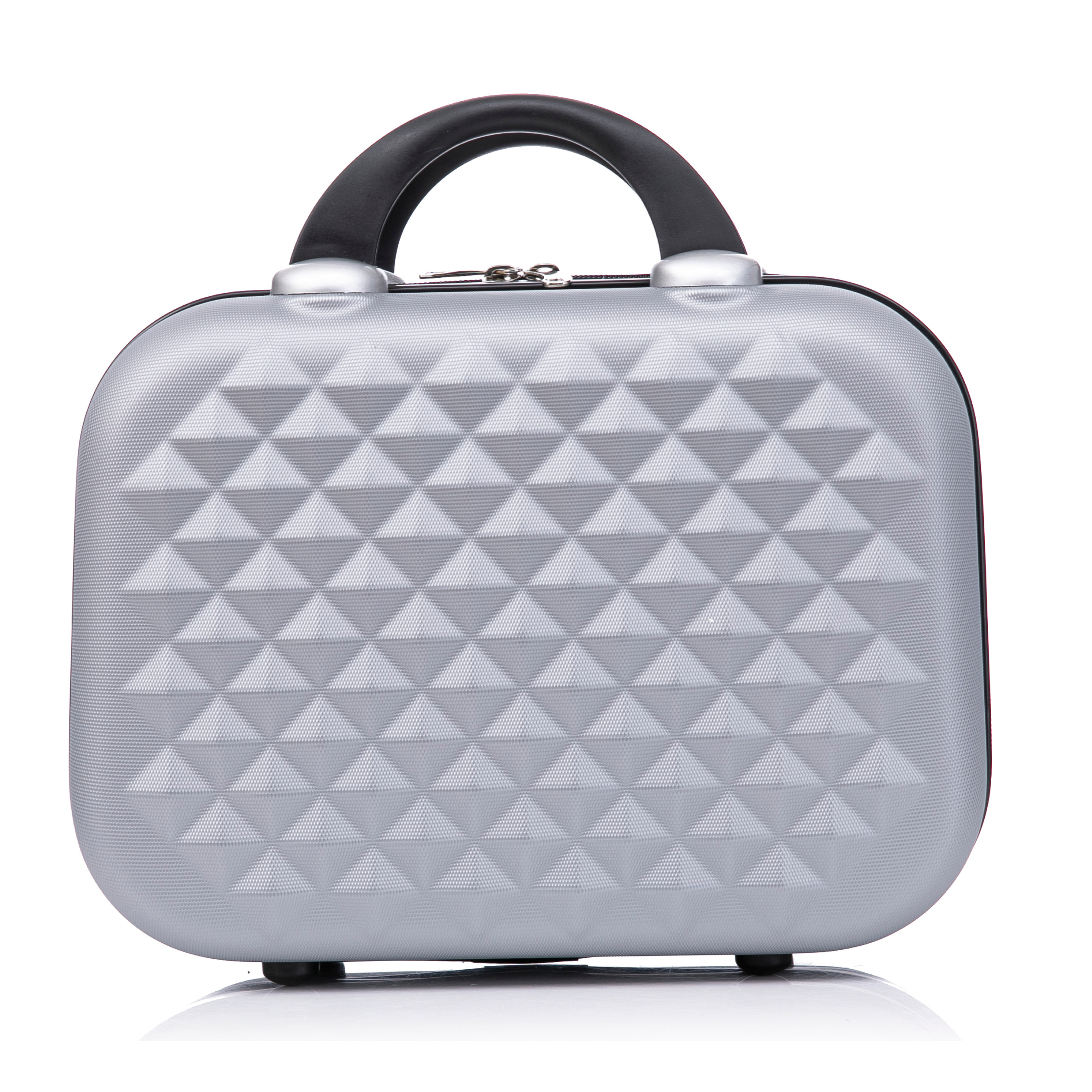 30” Large Suitcase Urban | Large Hard Shell Suitcase | Silver