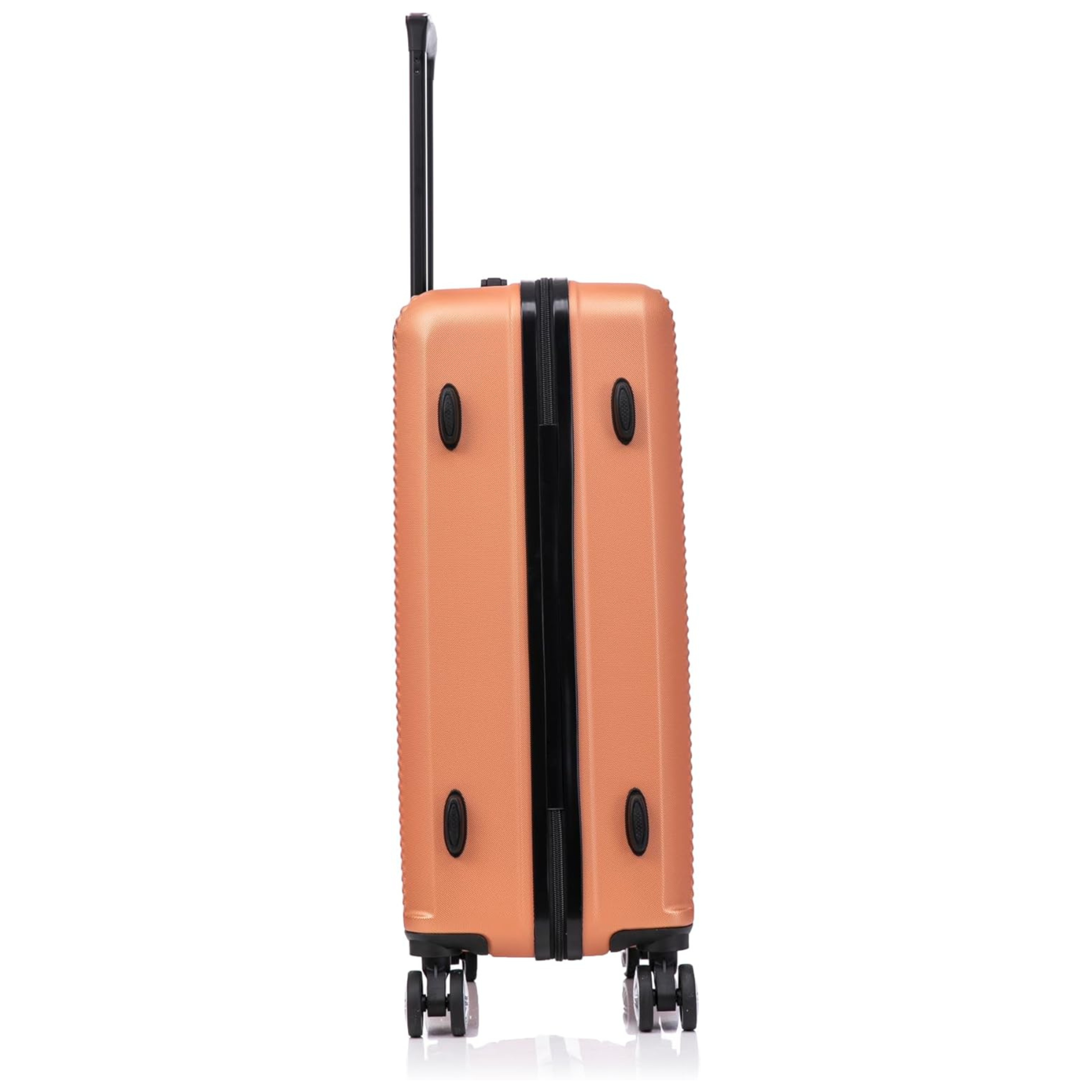 25” Medium Suitcase Weekend | 20 kg Luggage | Black