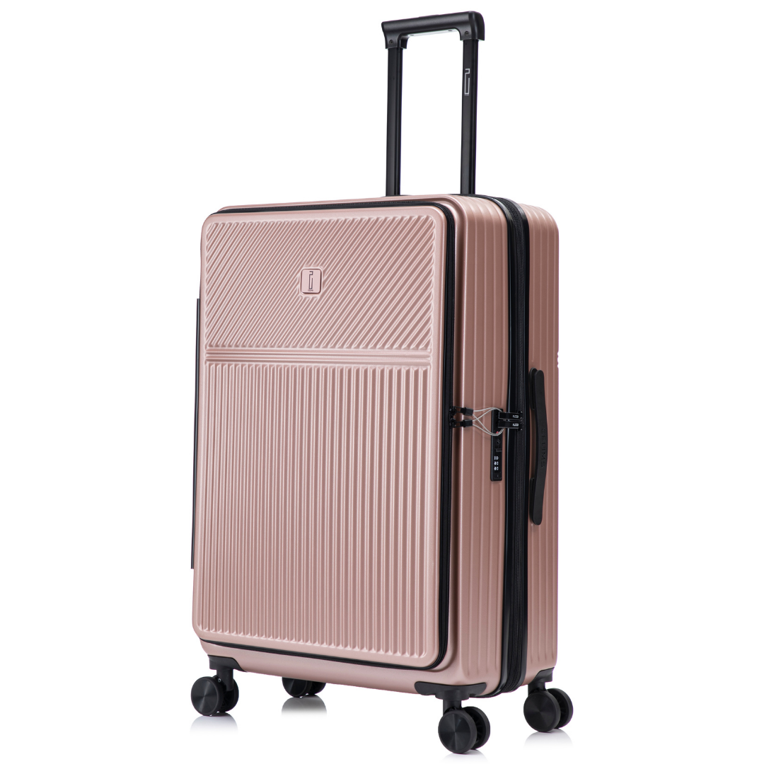 Valise Soute XL (75 cm) ABS – Front Opening - Extensible & Serrure TSA