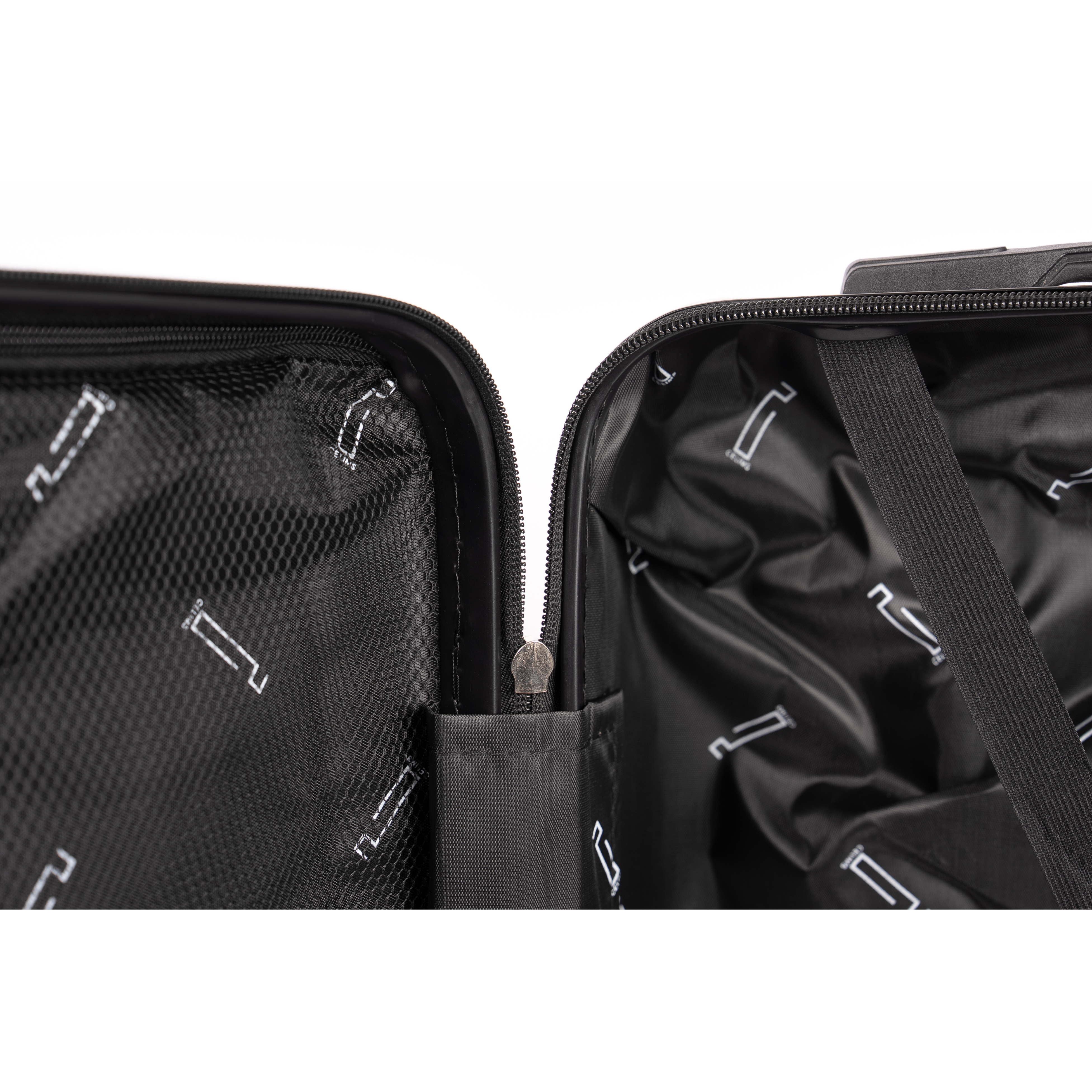 Set valises Week-End 4 pièces (cabine, moyenne, grande + vanity)