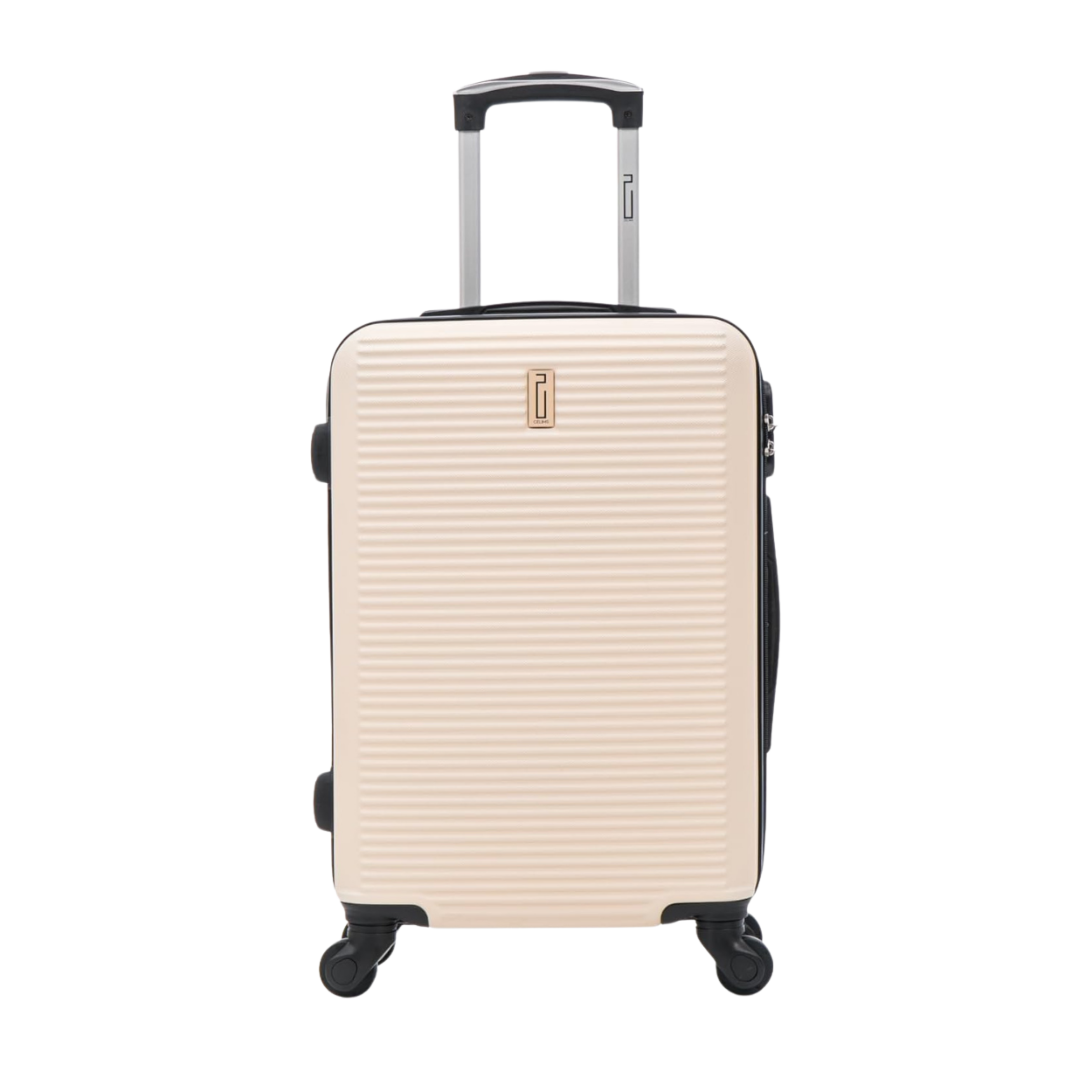 20” Carry-On Luggage Weekend | Cabin Suitcase | Beige