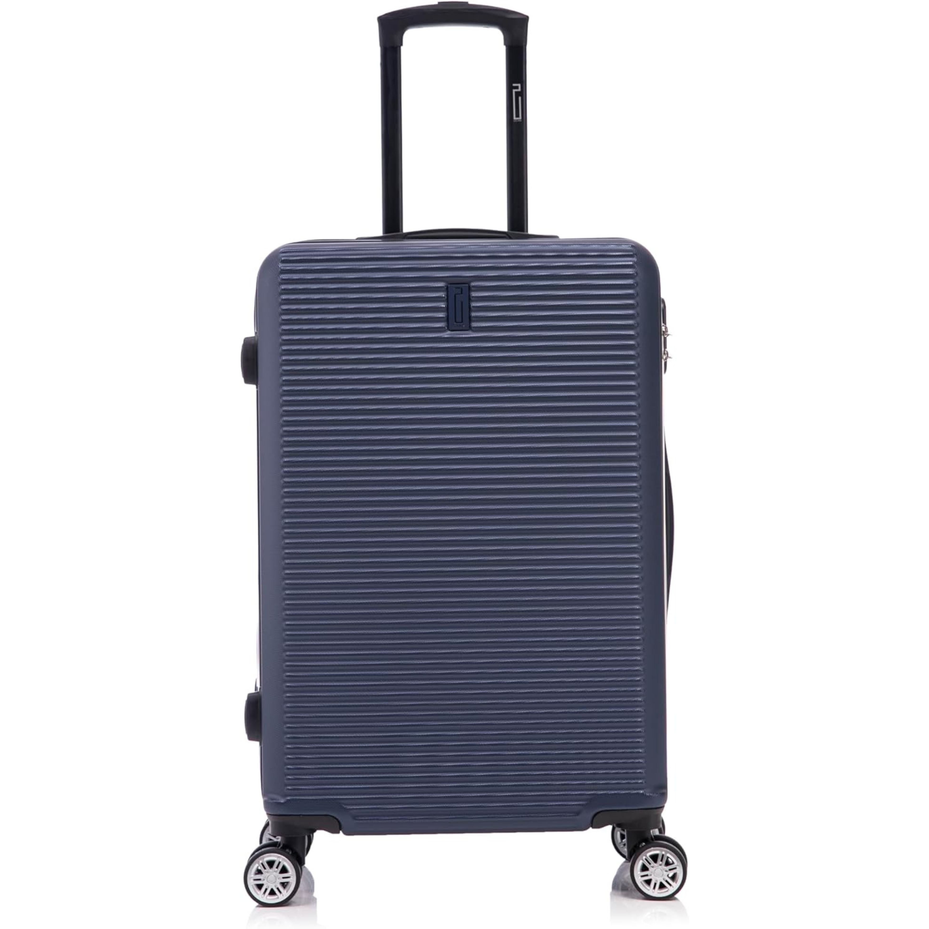25” Medium Suitcase Weekend | 20 kg Luggage | Black