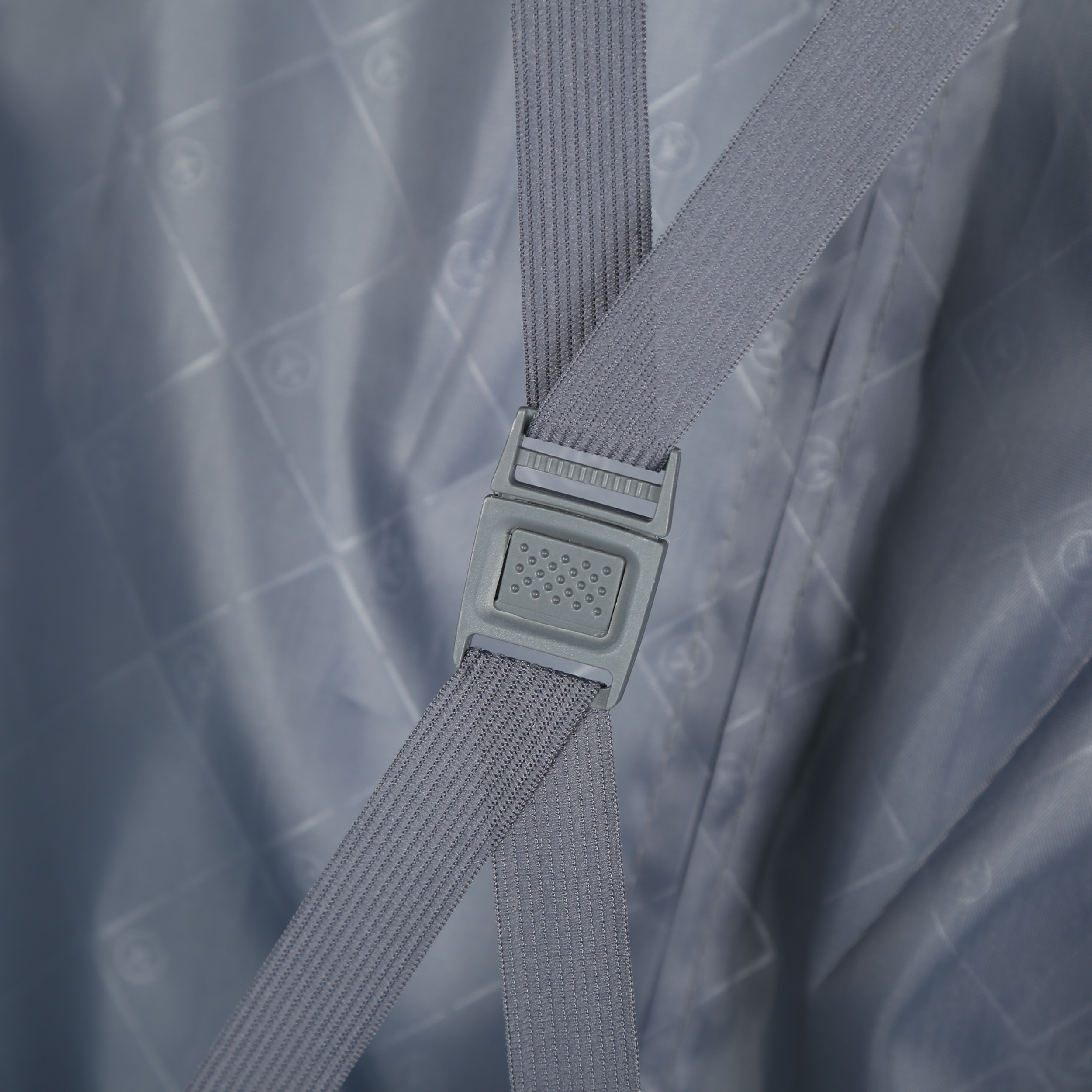 Set 3 Valises – Polypropylène (XL-75cm) (L-65cm) (S-55cm) – Beige