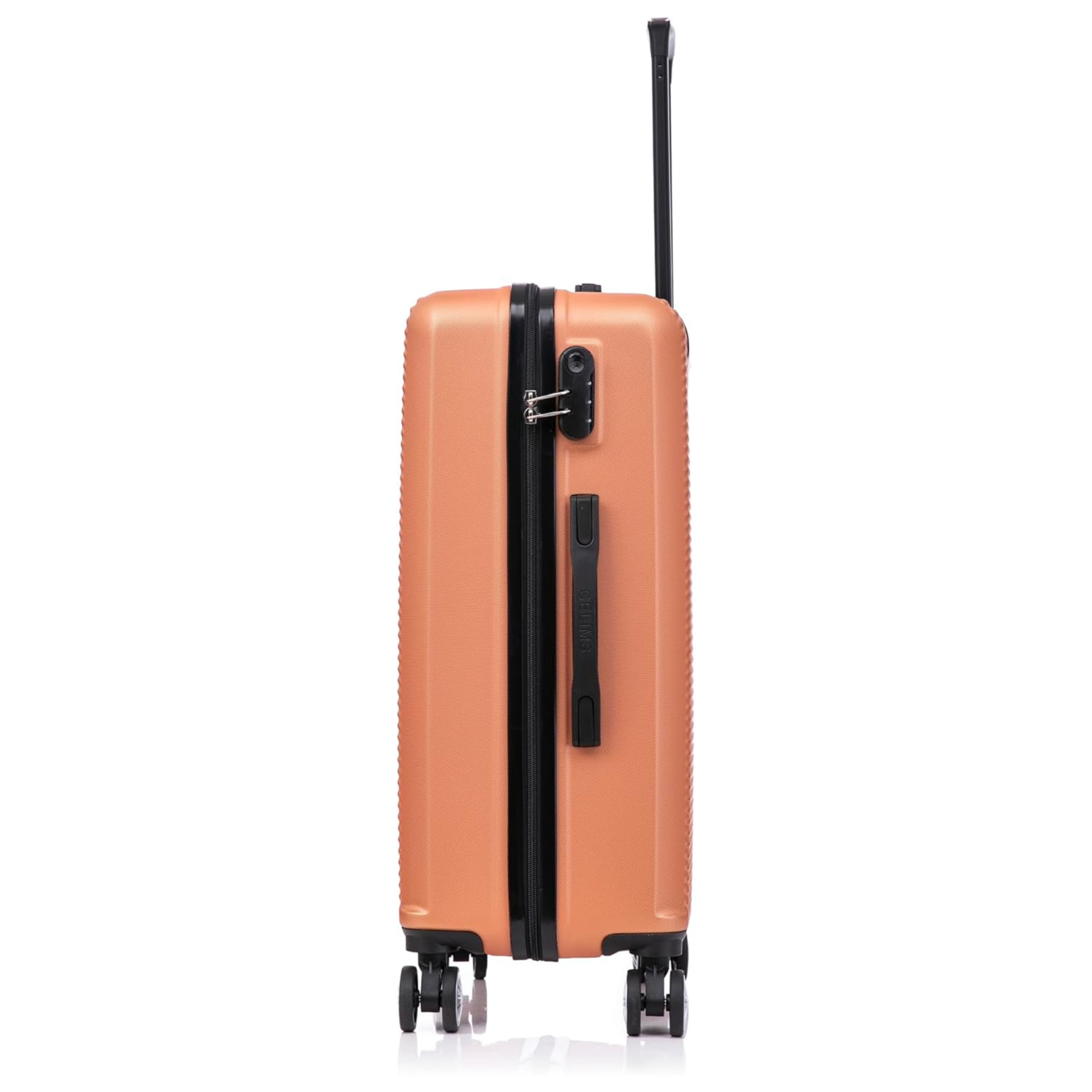 25” Medium Suitcase Weekend | 20 kg Luggage | Black