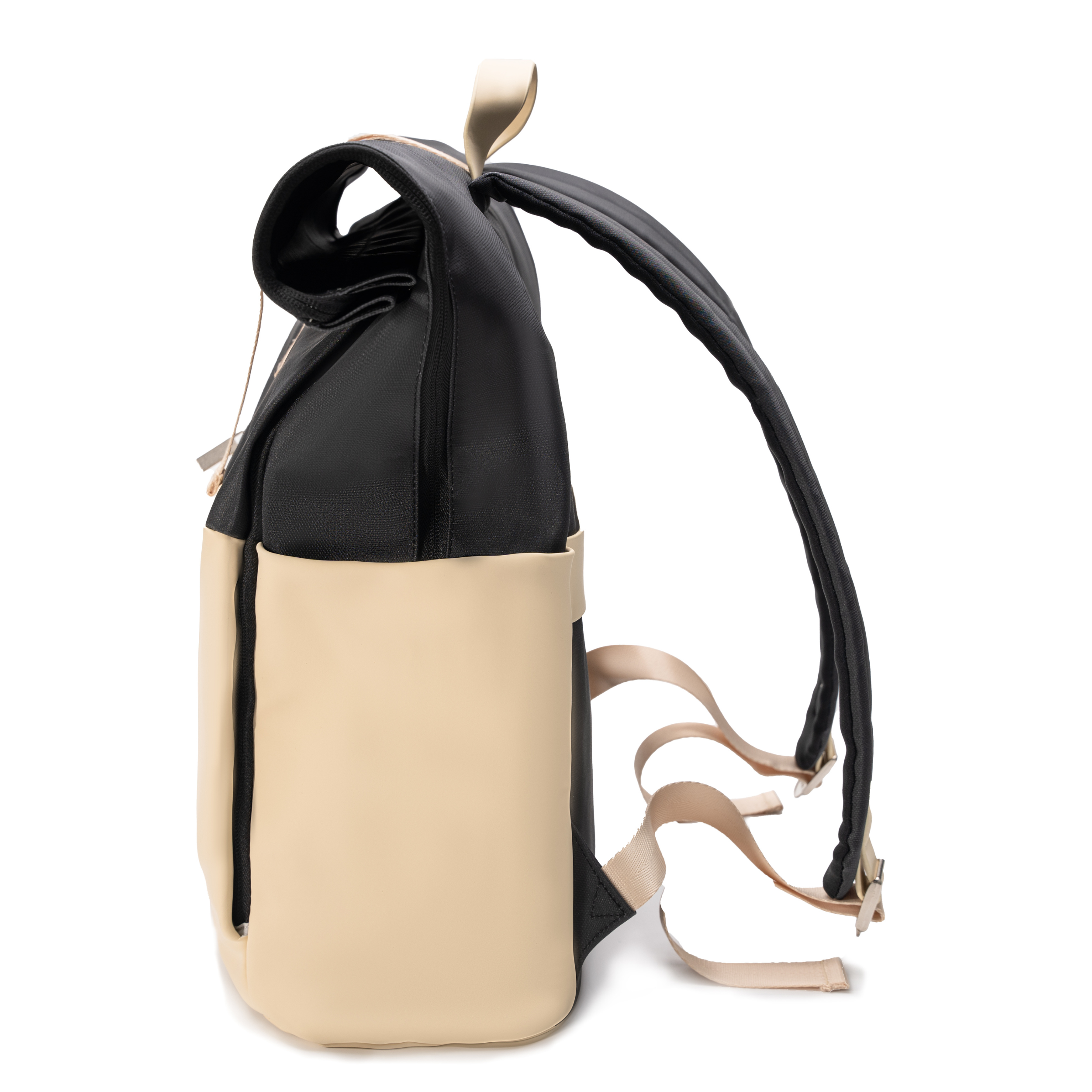 Sac à dos Roll-Top CELIMS - Bagage à Main 40x30x20cm - Imperméable & Ultra-Résitant - Gris