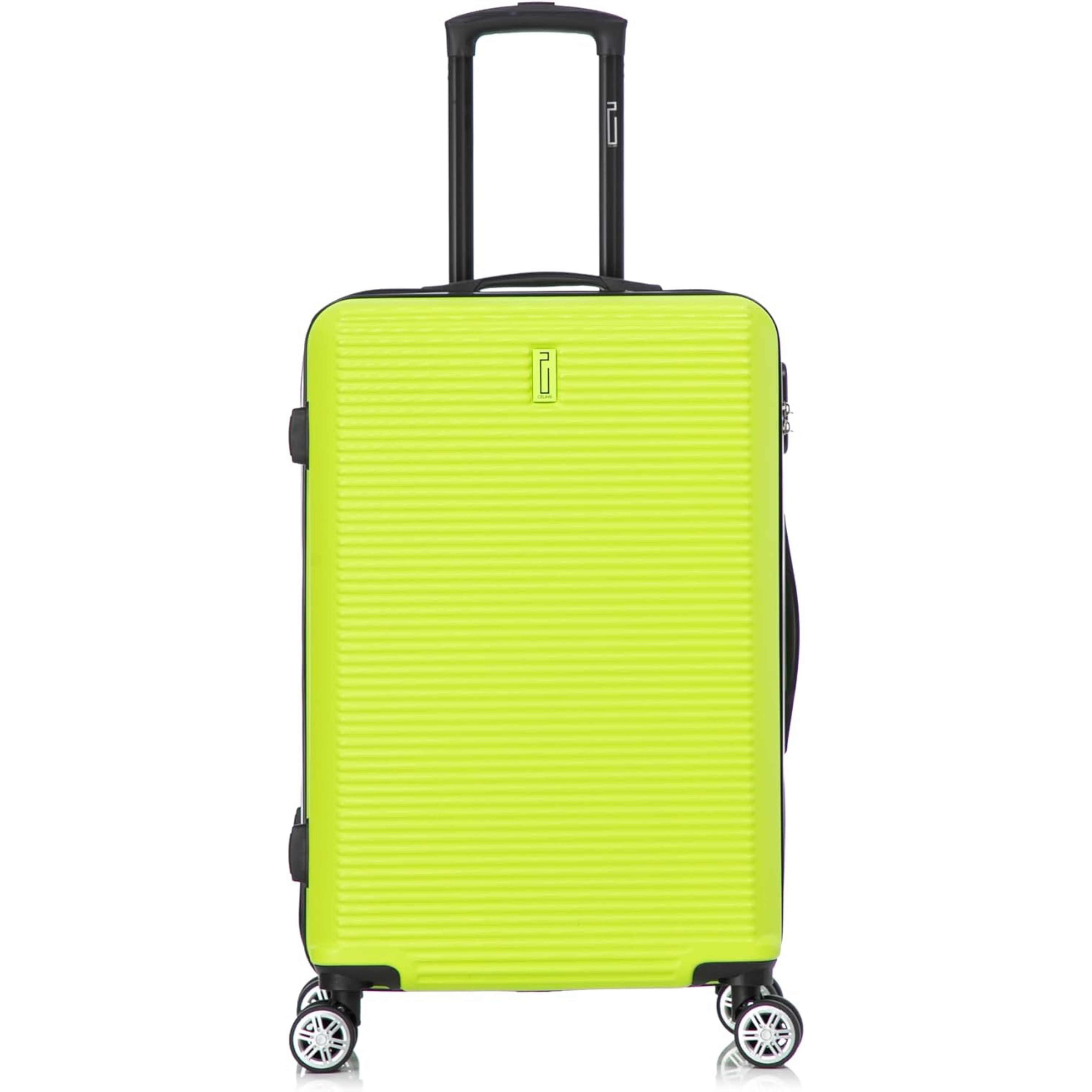 25” Medium Suitcase Weekend | 20 kg Luggage | Black