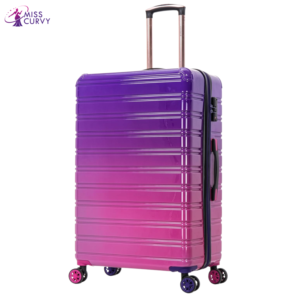 Set Valise 3 pièces Polycarbonate | Valise Cabine | Valise Moyenne | Valise Grande