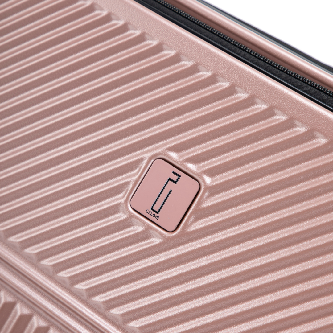 Set de 3 Valises ABS – Front Opening - Extensible & Serrure TSA (XL-75 cm / L-65 cm / S-56 cm)