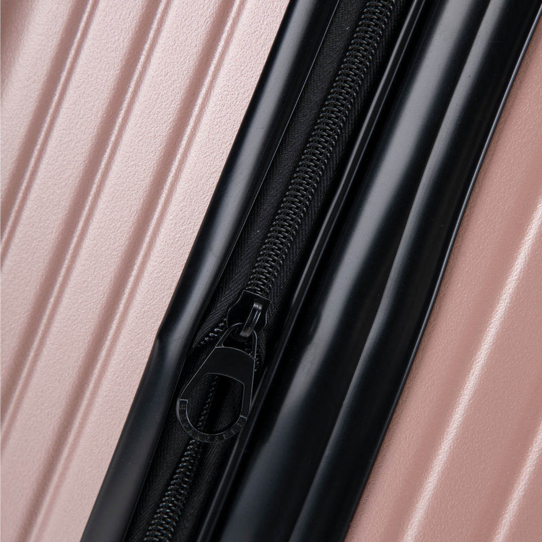 Set de 3 Valises ABS – Front Opening - Extensible & Serrure TSA (XL-75 cm / L-65 cm / S-56 cm)