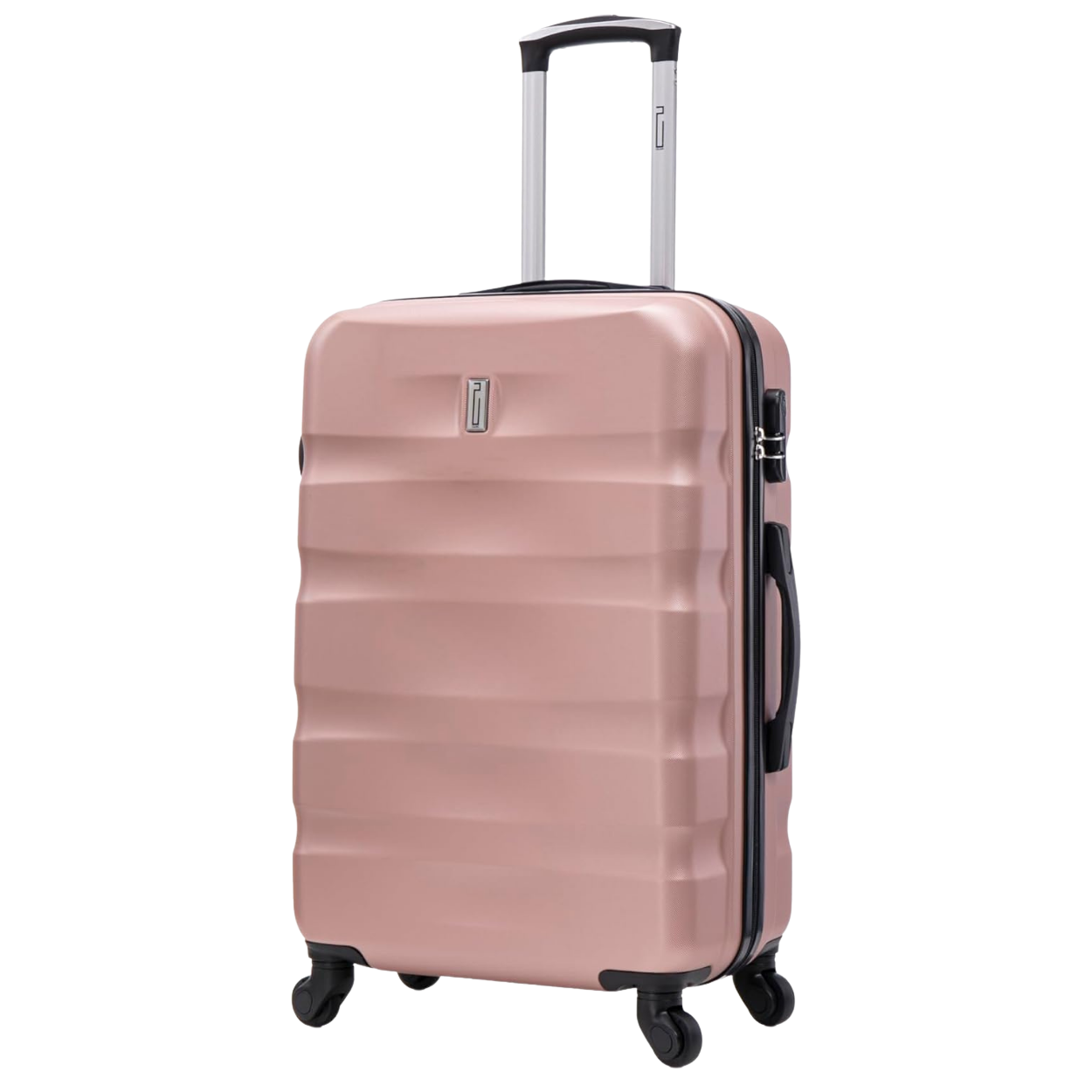 25” Medium Suitcase AeroWave | 20 kg Suitcase | Rose Gold