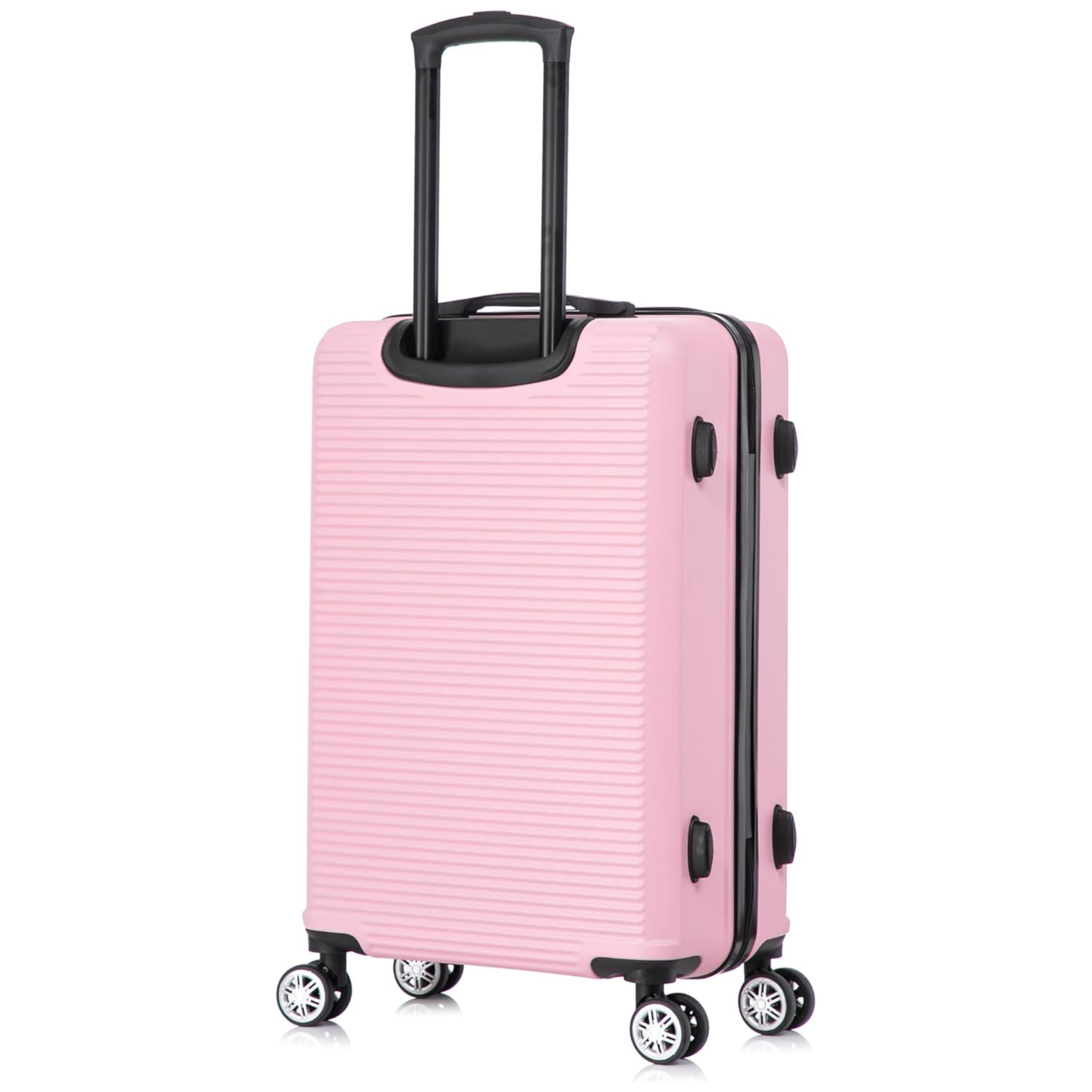 25” Medium Suitcase Weekend | 20 kg Luggage | Black